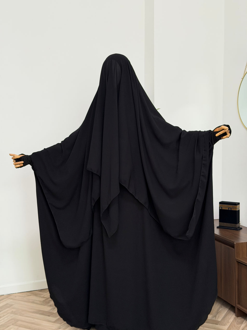 Umrah-Jilbab mit Rock