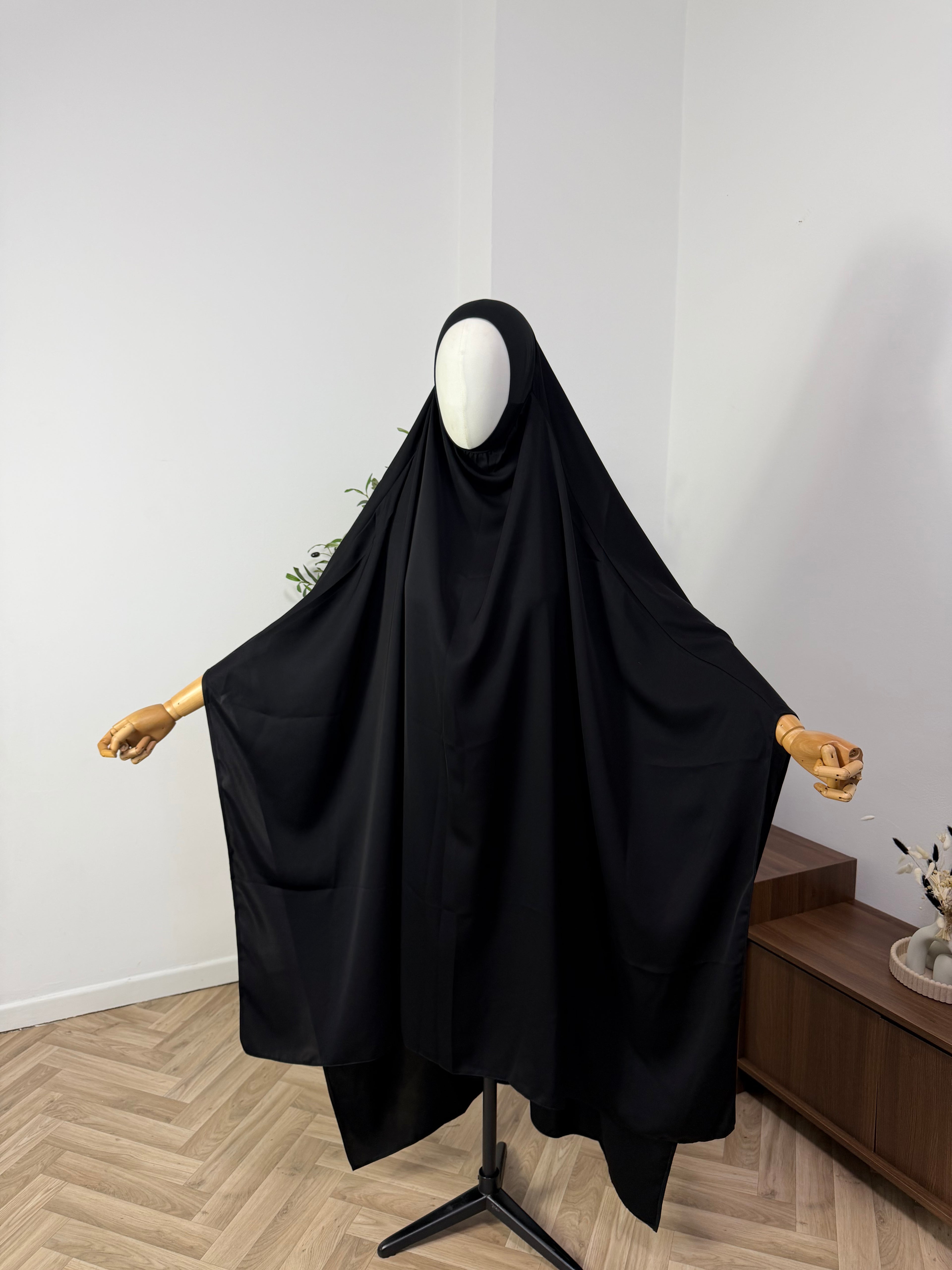 Rechteckiger Maxi Khimar