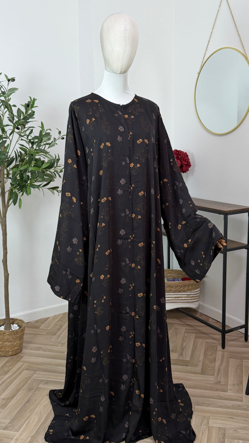 Abaya Flora 100% Viskose