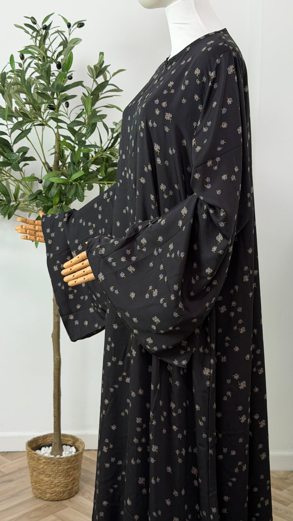 Abaya Flora 100% Viskose