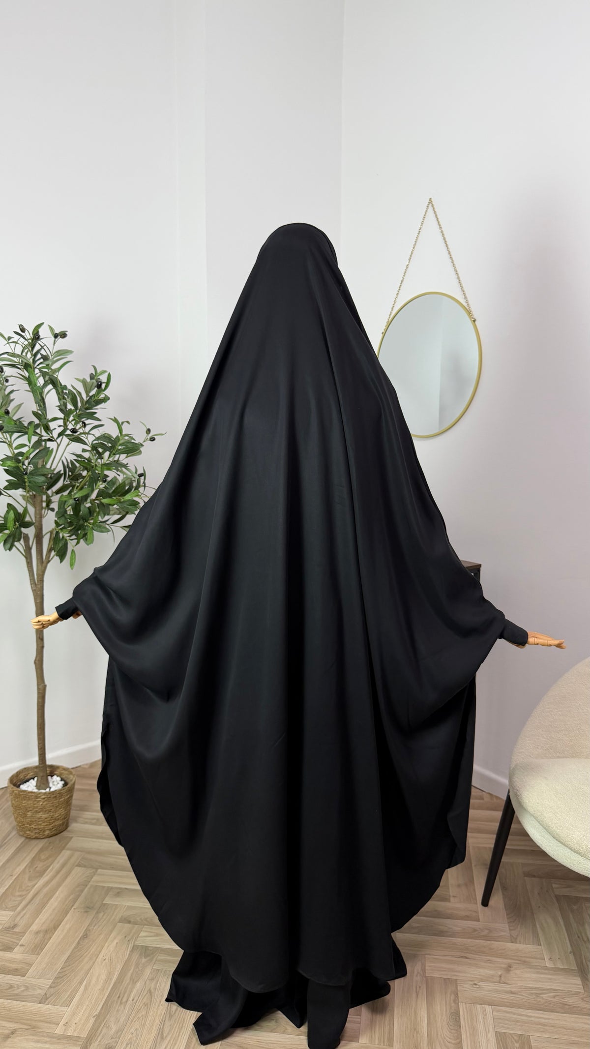 Jilbab aus Tencel