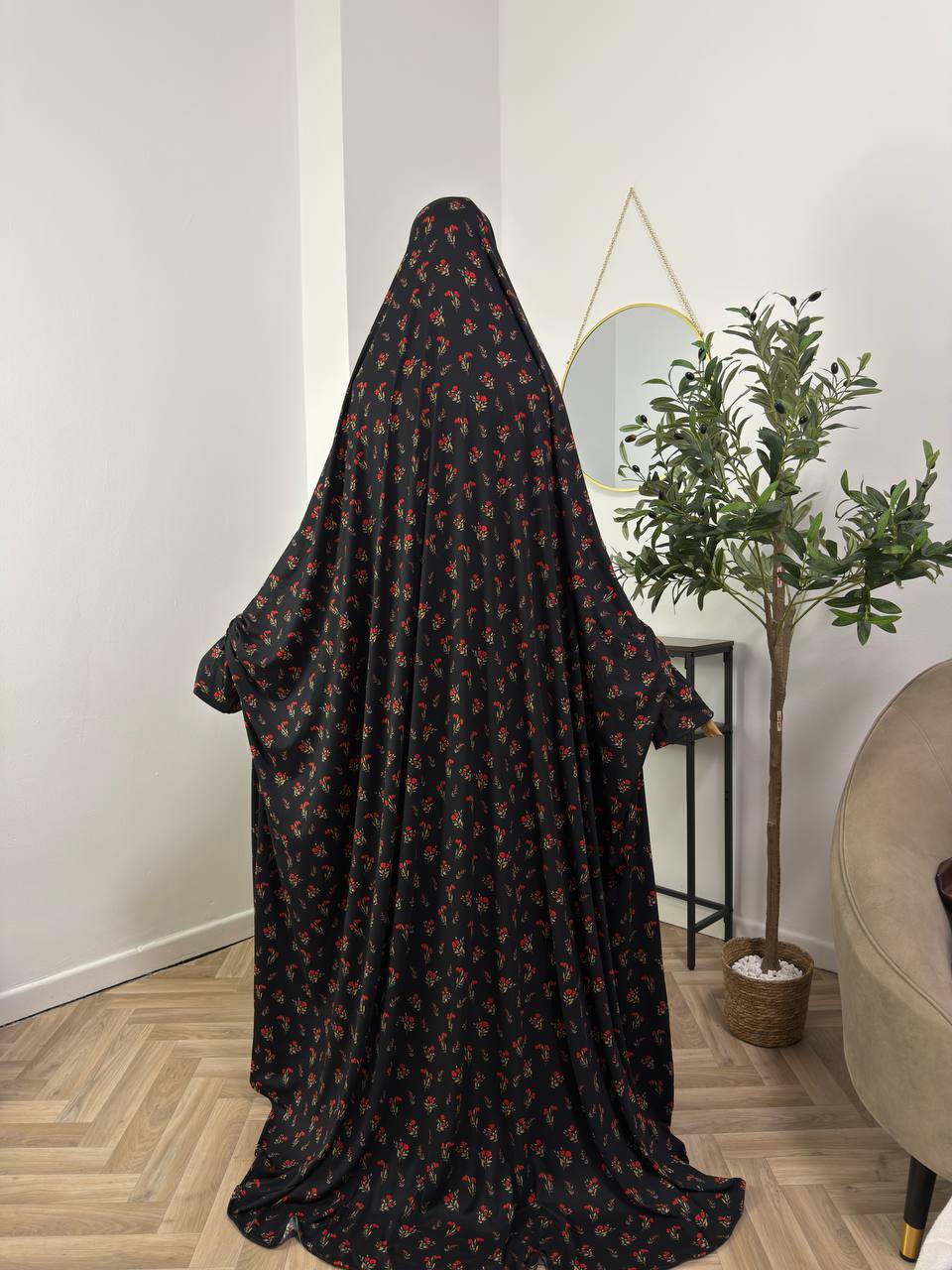 Gebetsjilbab aus Bambusviskose