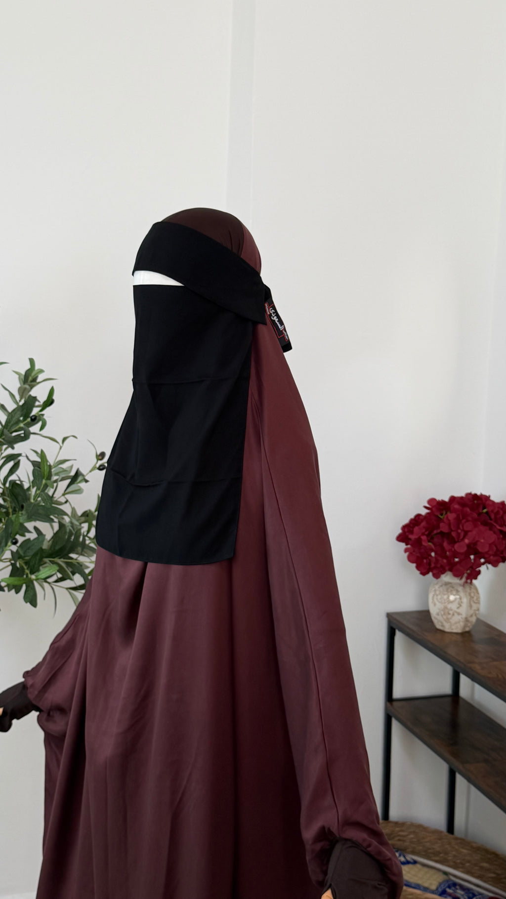Niqab einlagig