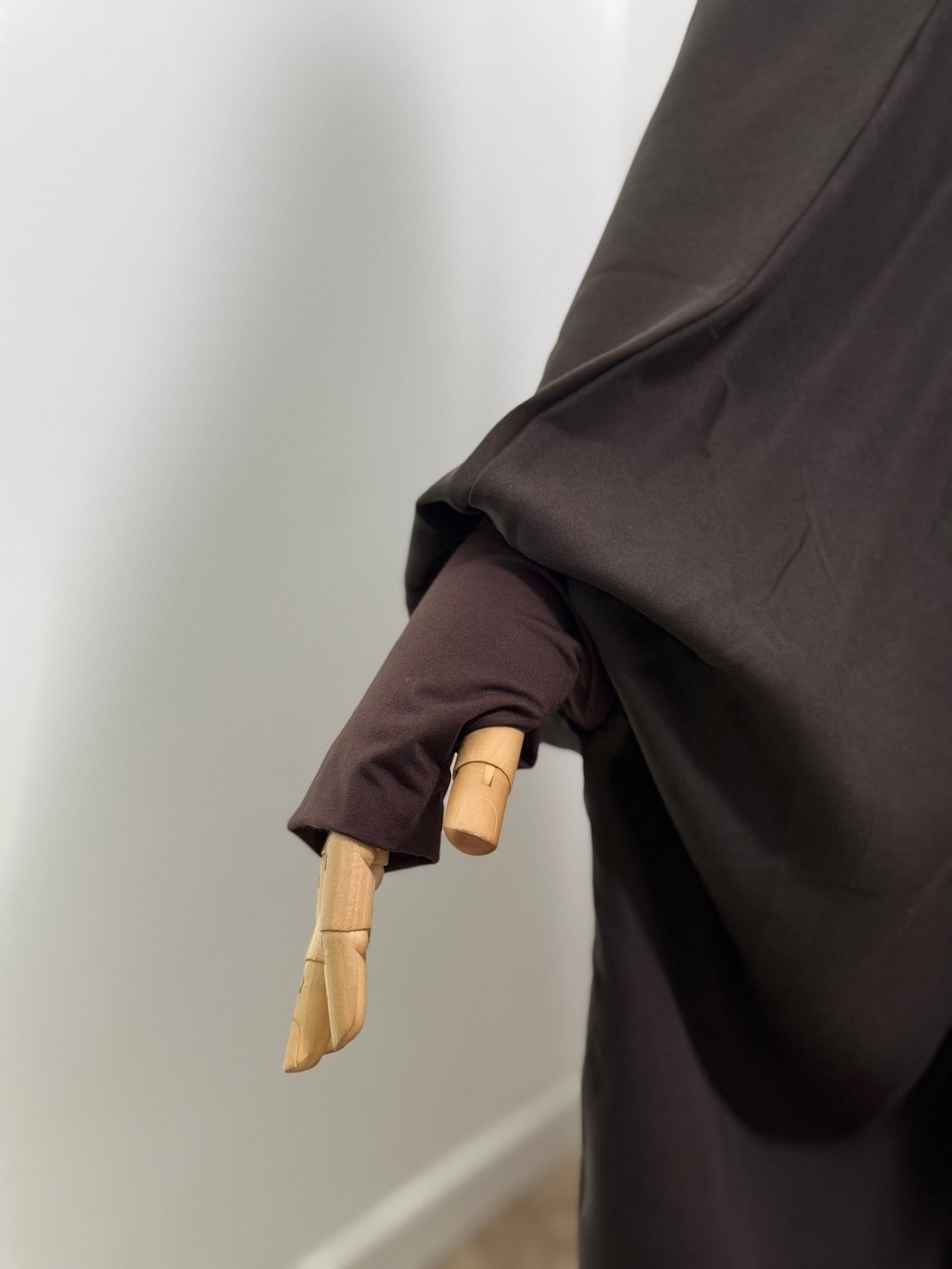 Jilbab 2-teilig aus Cupro-Tencel