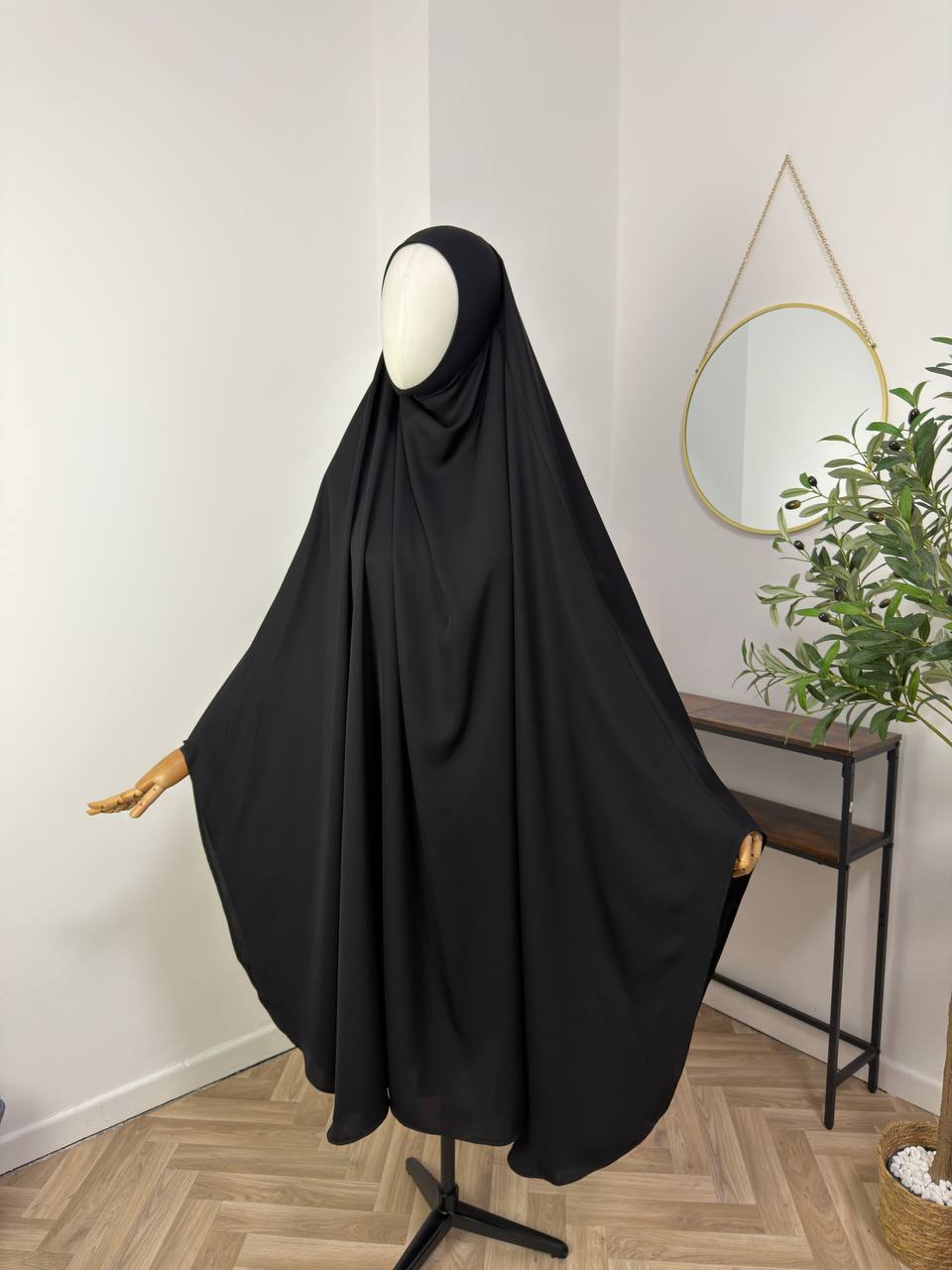 XXXL Khimar rund
