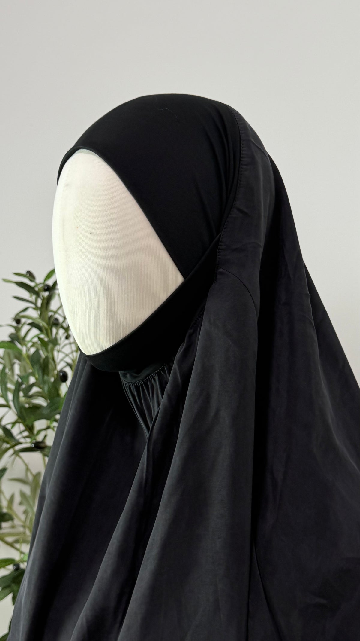 2-teiliger Jilbab aus Cupro