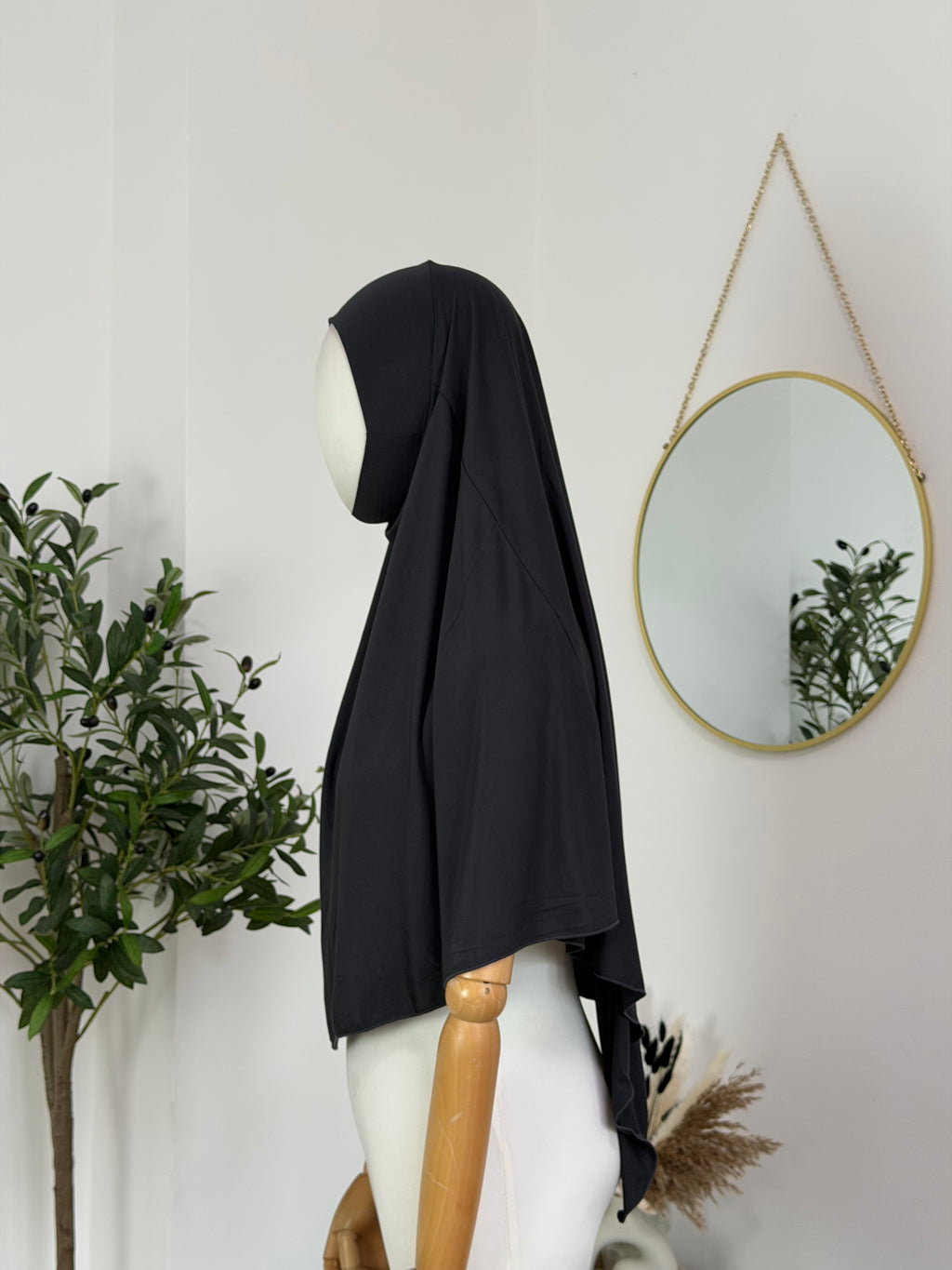 Khimar aus Baumwolljersey