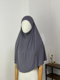Khimar aus Baumwolljersey