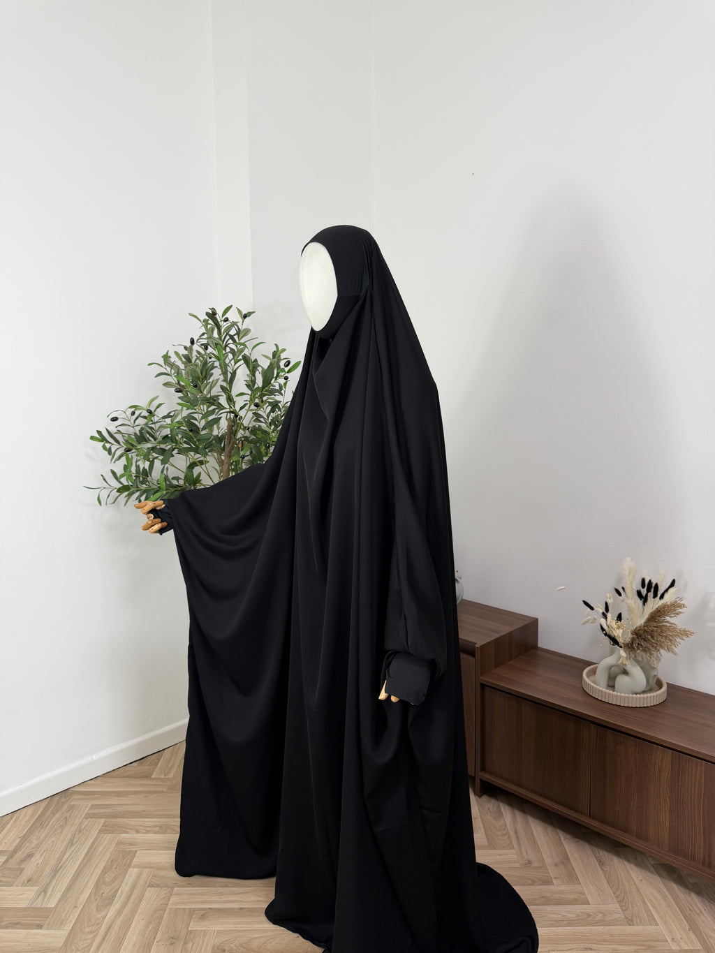 Einteiler aus Abaya Seide