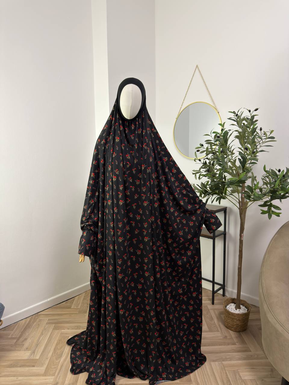 Gebetsjilbab aus Bambusviskose