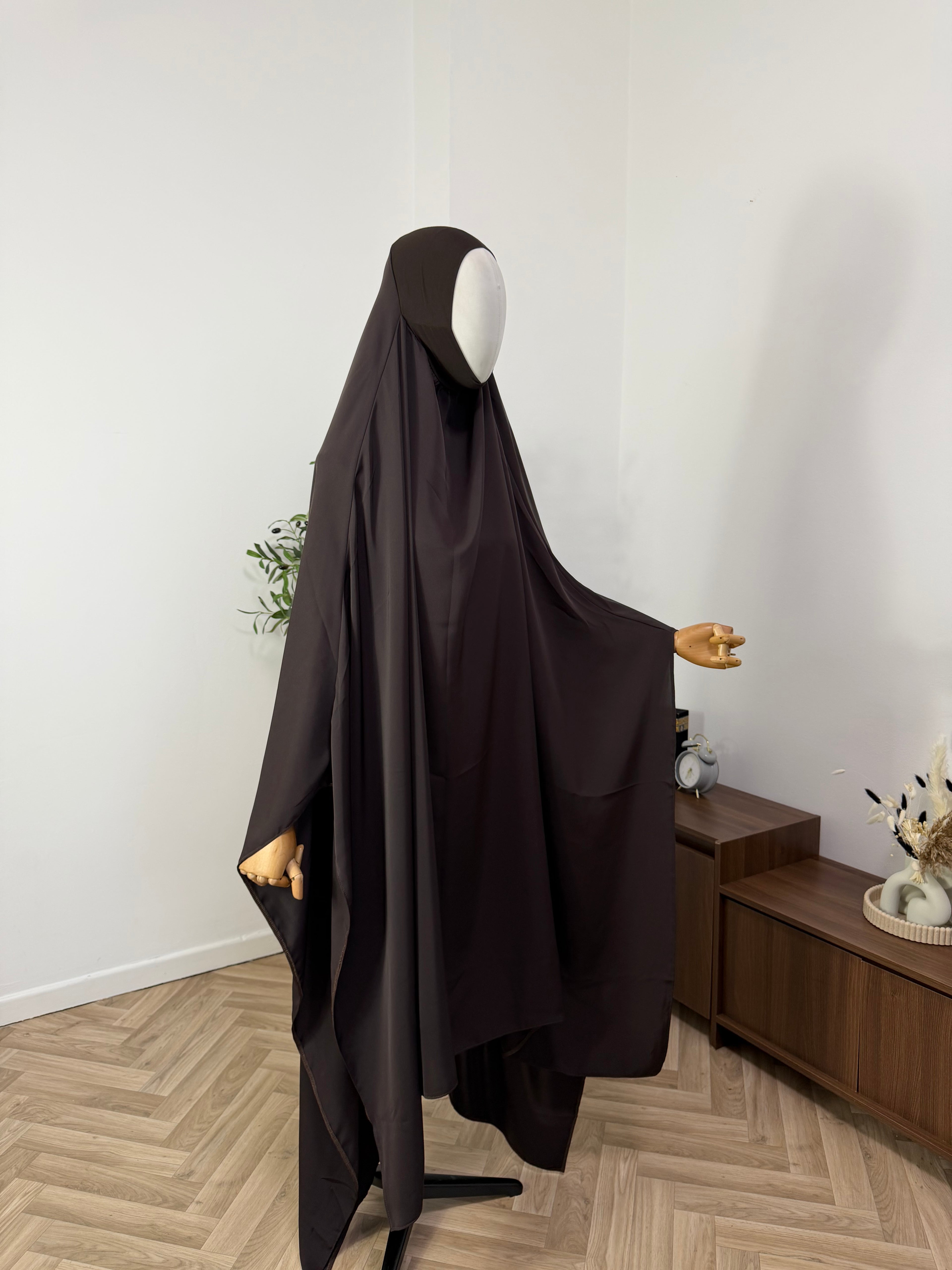Rechteckiger Maxi Khimar