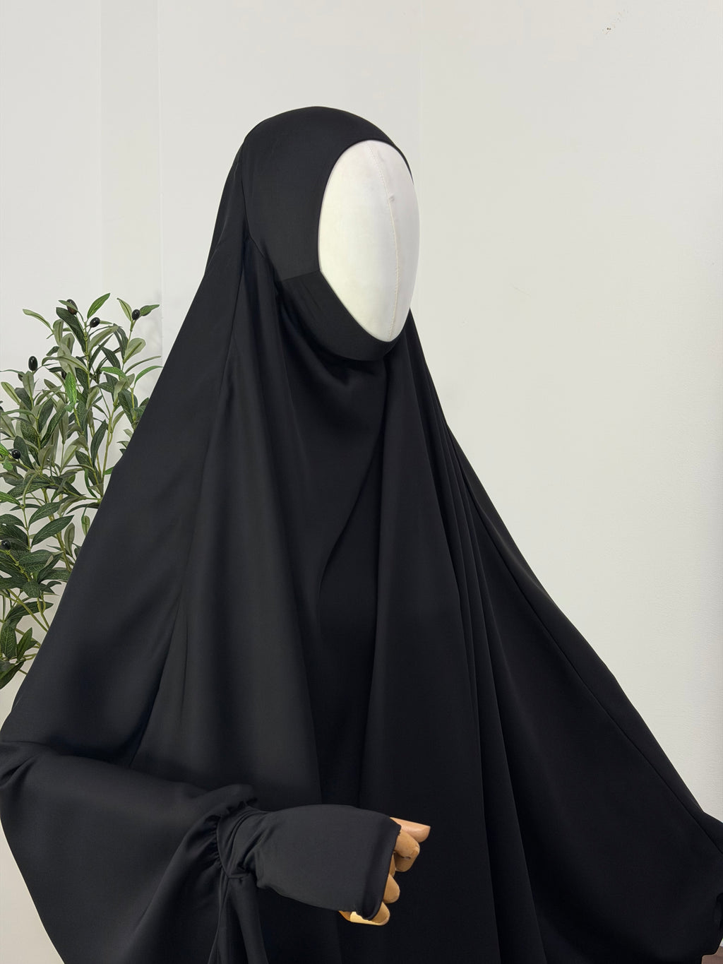 Maxi 2-teiliger Jilbab
