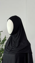 Schlauch-Unterhijab mit Hals- und Kinnbedeckung