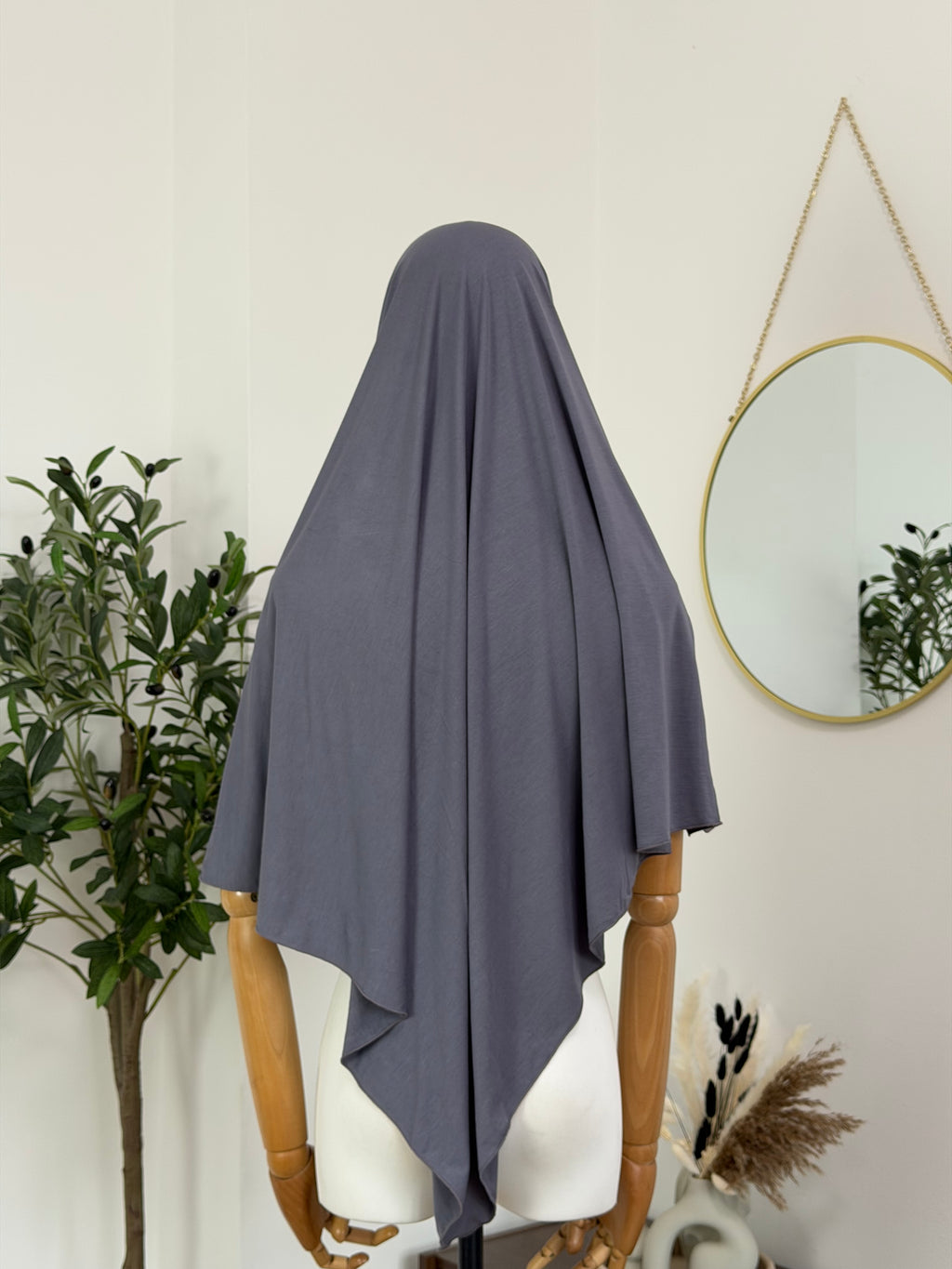 Khimar aus Baumwolljersey