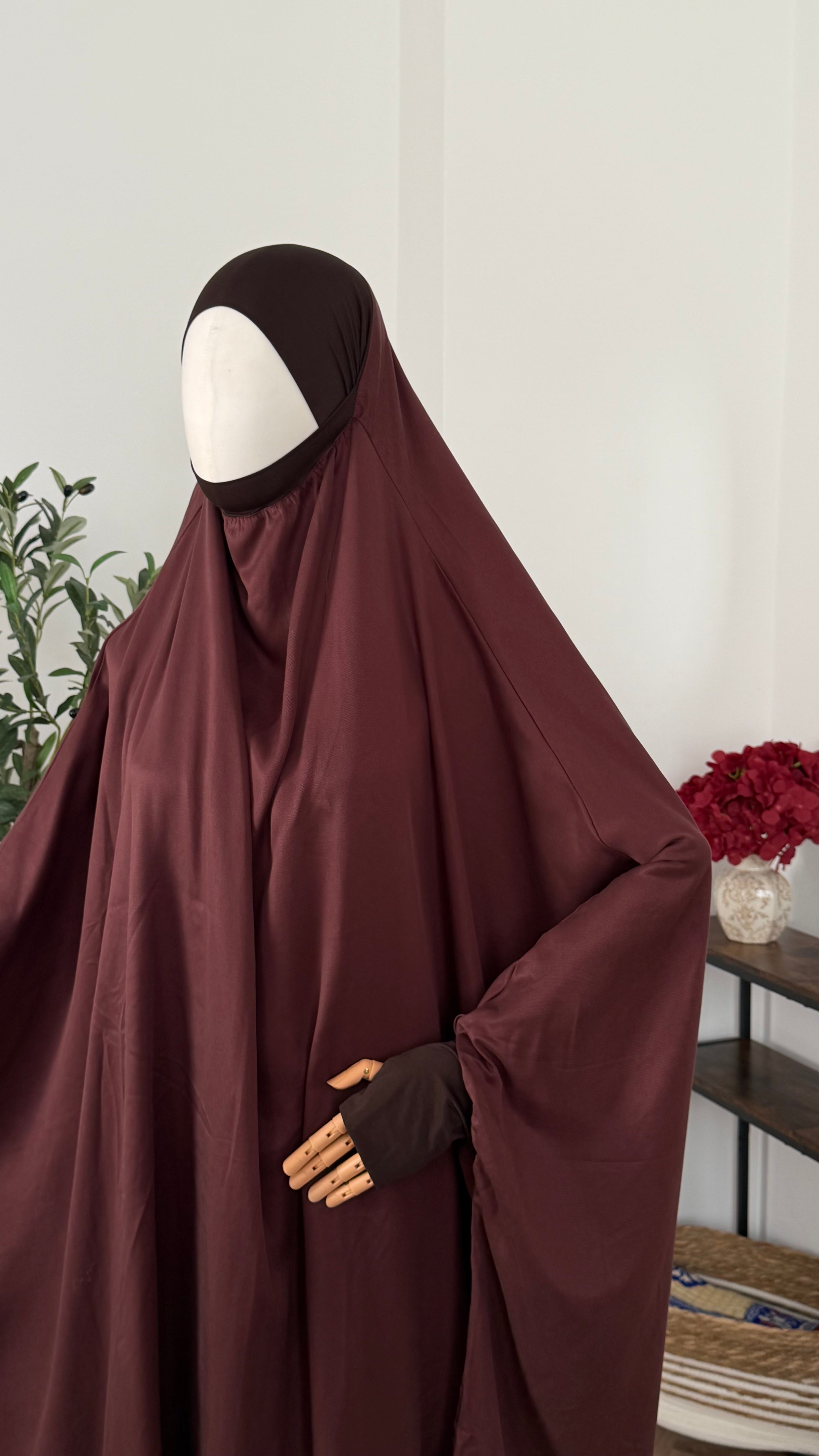 Jilbab aus Tencel