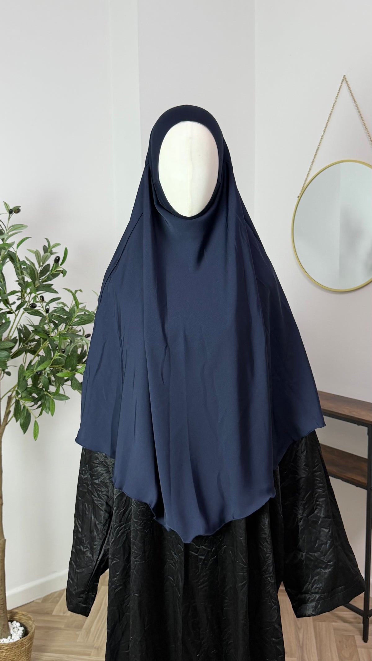 Khimar mit integriertem Untertuch