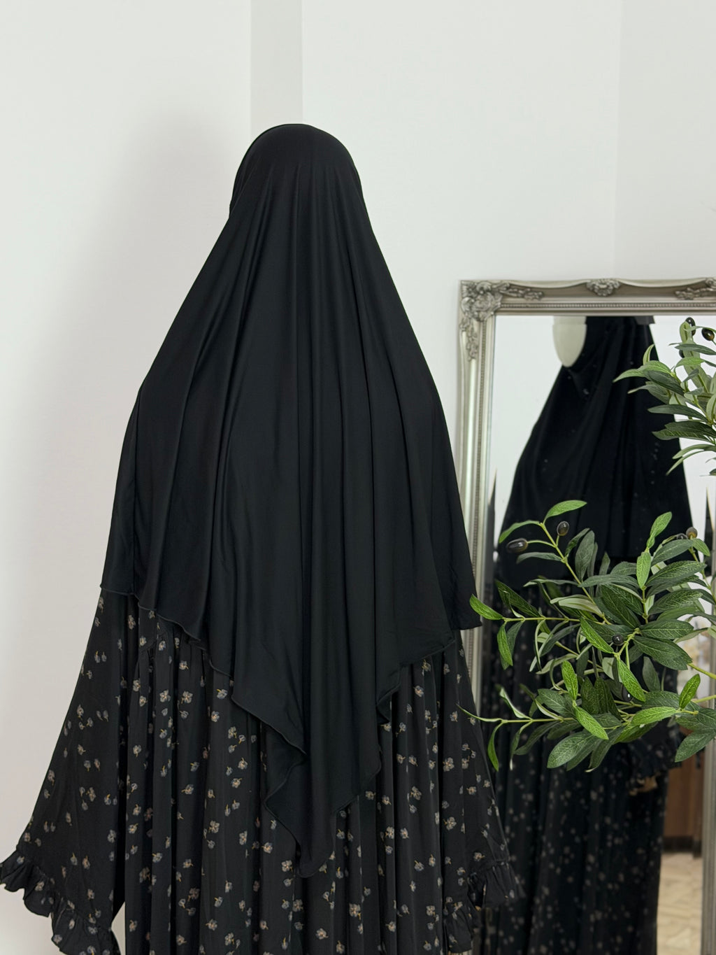 Khimar aus Baumwolljersey