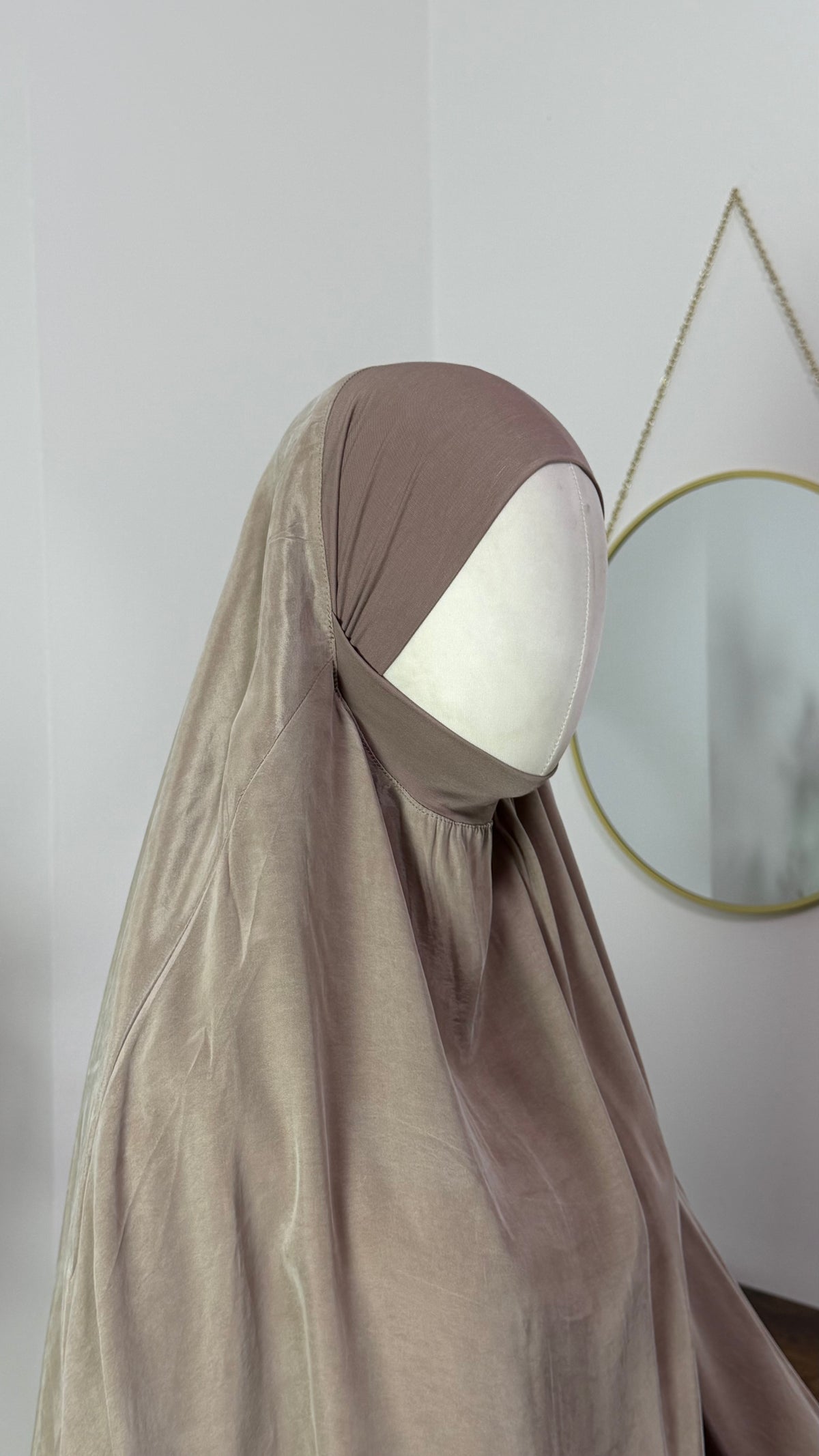2-teiliger Jilbab aus Cupro