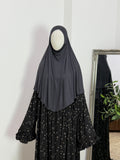 Khimar aus Baumwolljersey