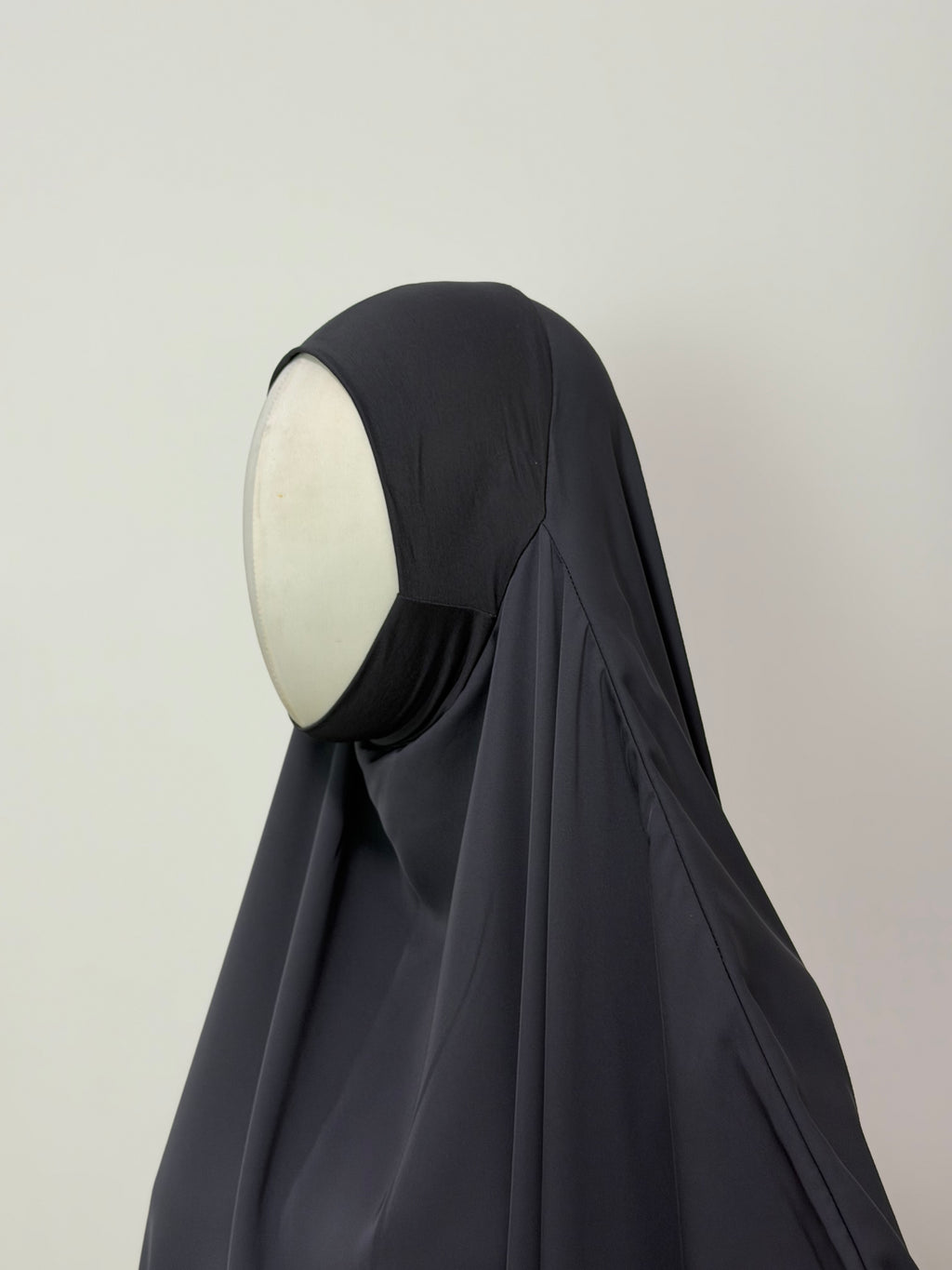 XXL rectangular khimar made of abaya silk