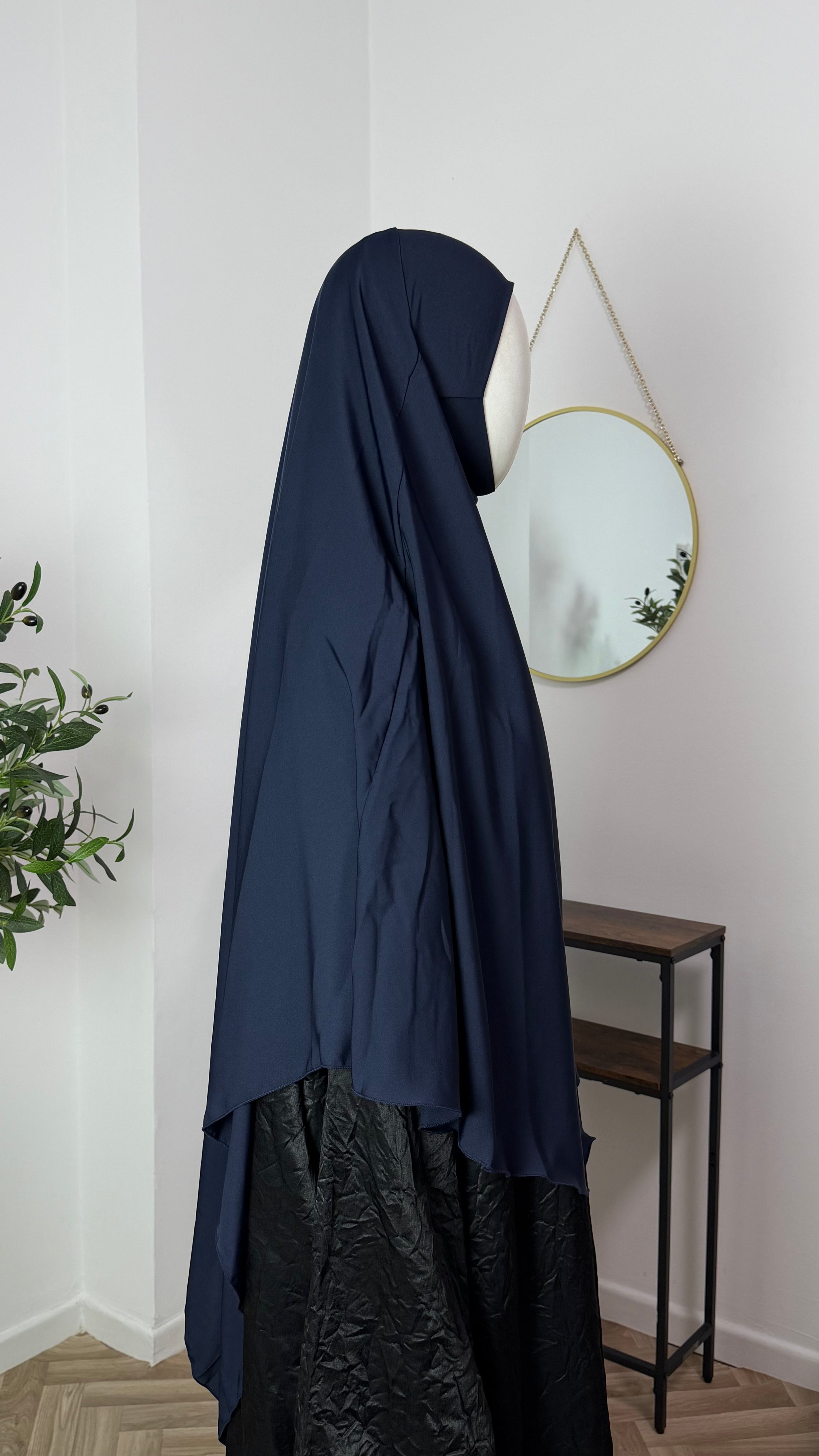 Khimar mit integriertem Untertuch