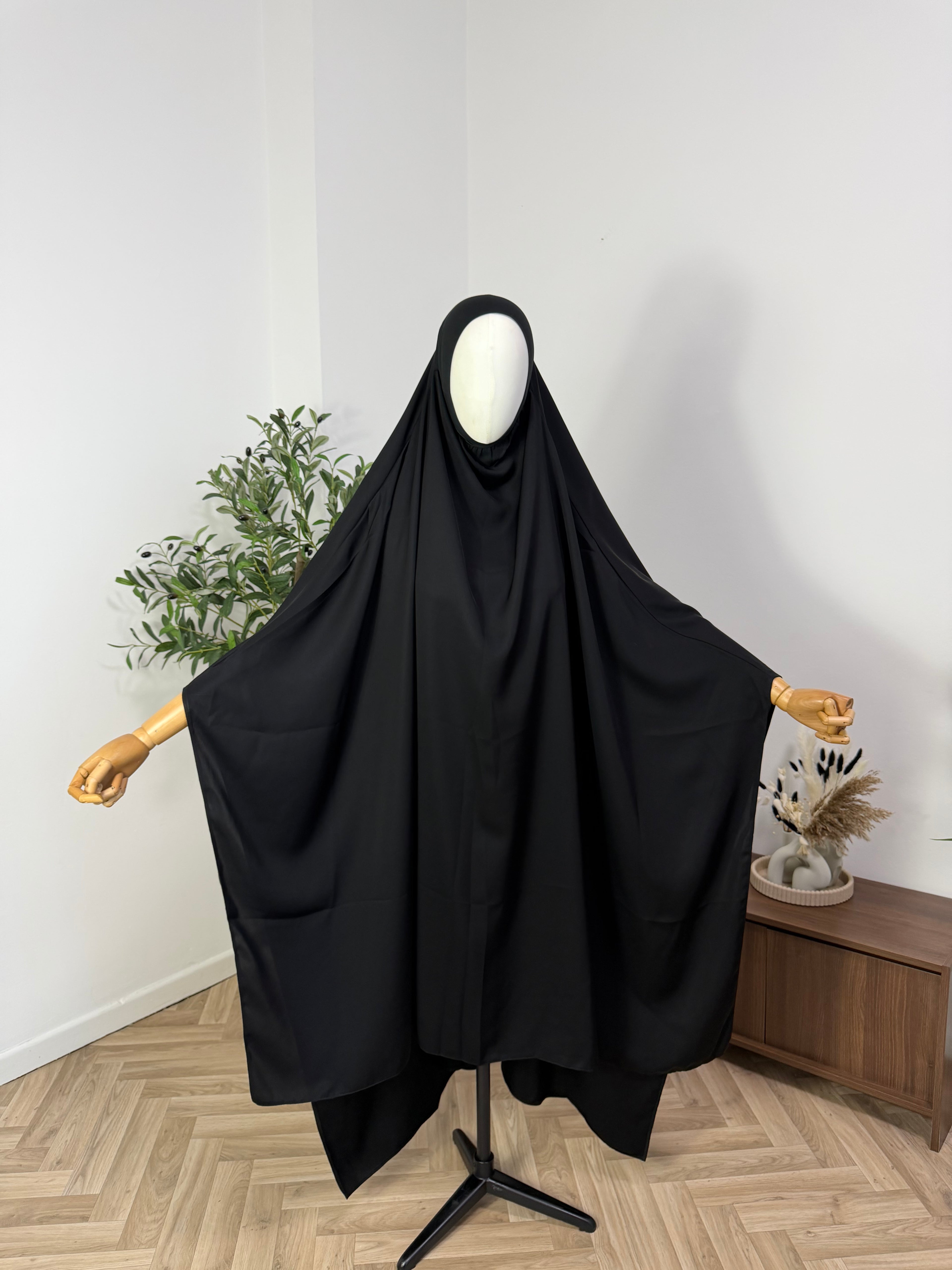 Rechteckiger Maxi Khimar