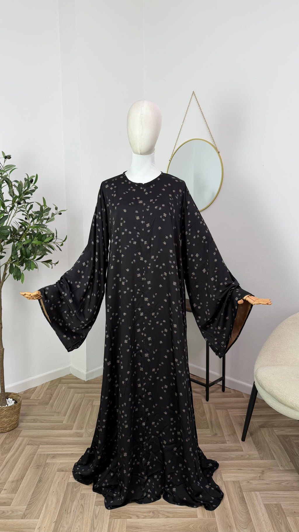 Abaya Flora 100% Viskose