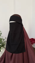 Niqab einlagig