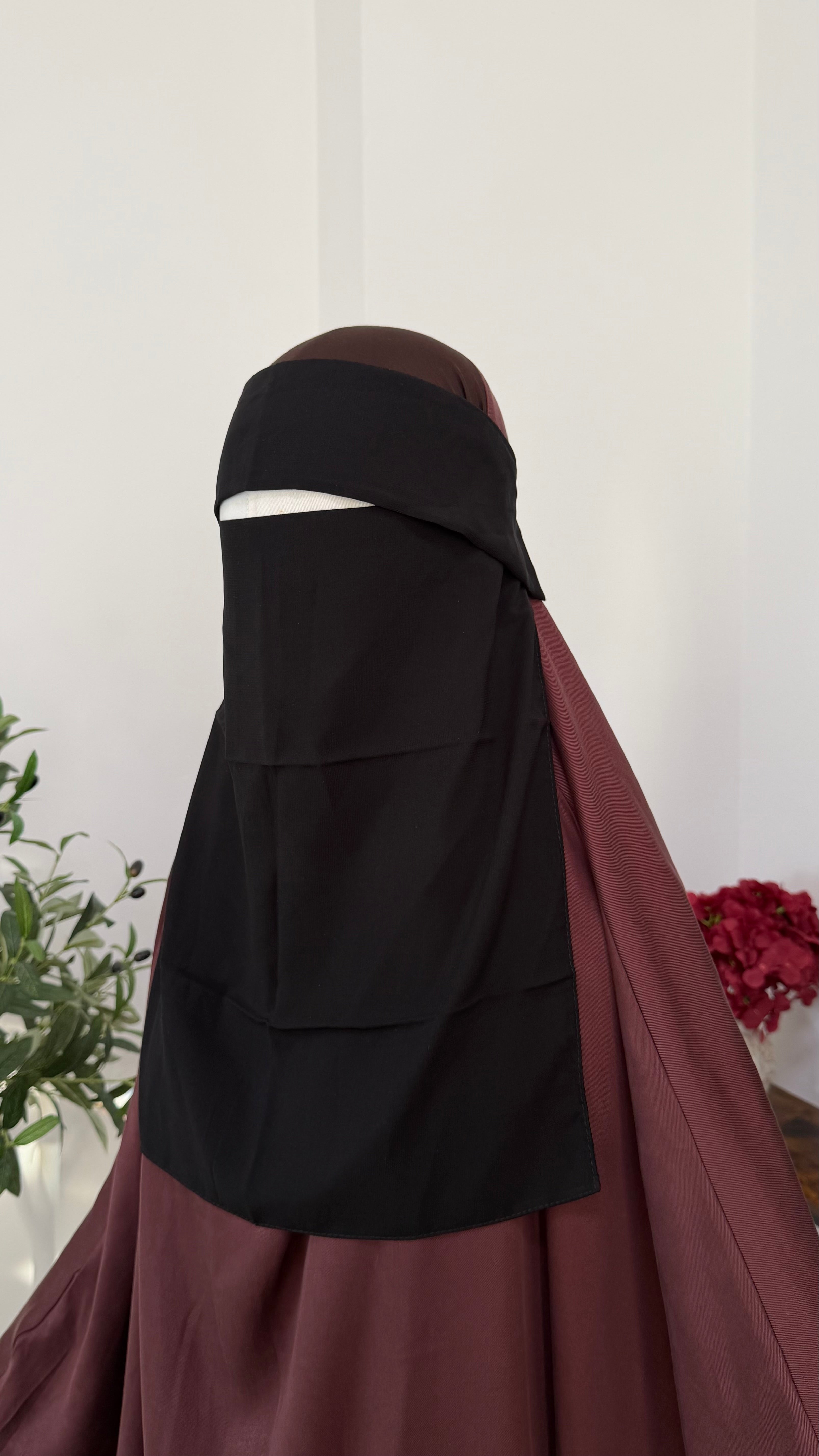 Niqab einlagig