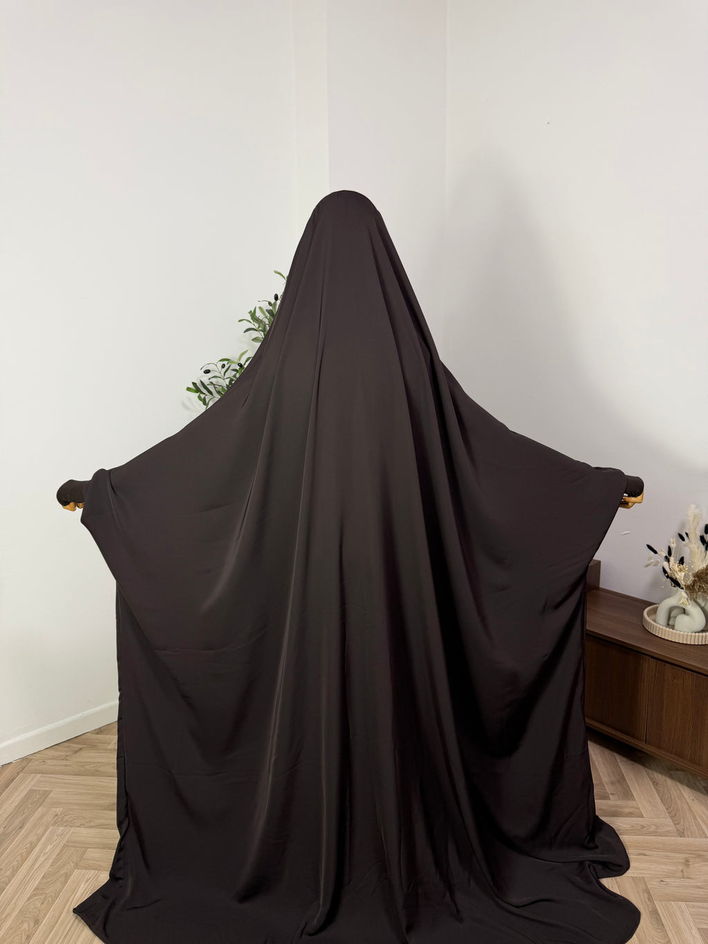 Einteiler aus Abaya Seide