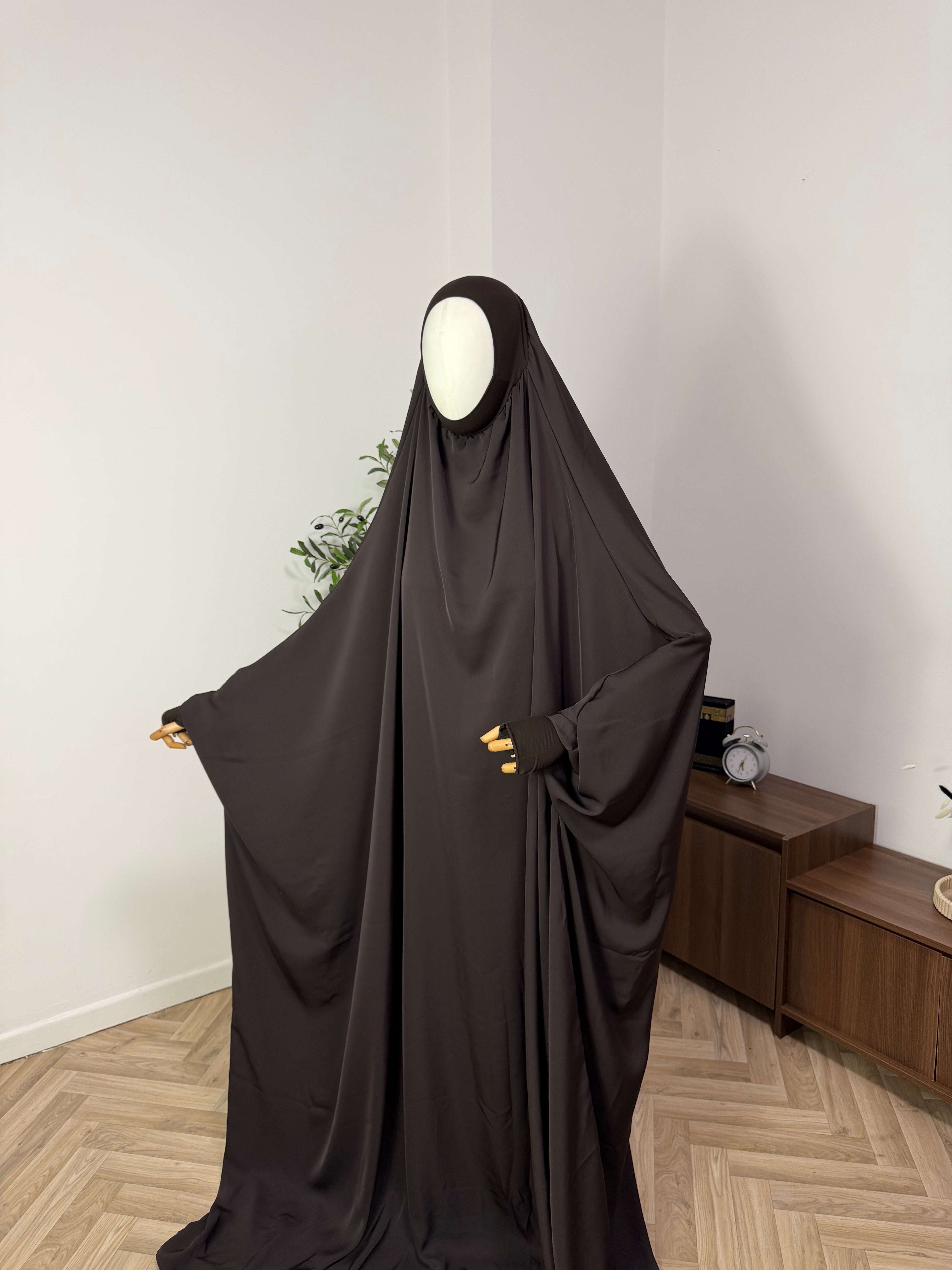 Einteiler aus Abaya Seide