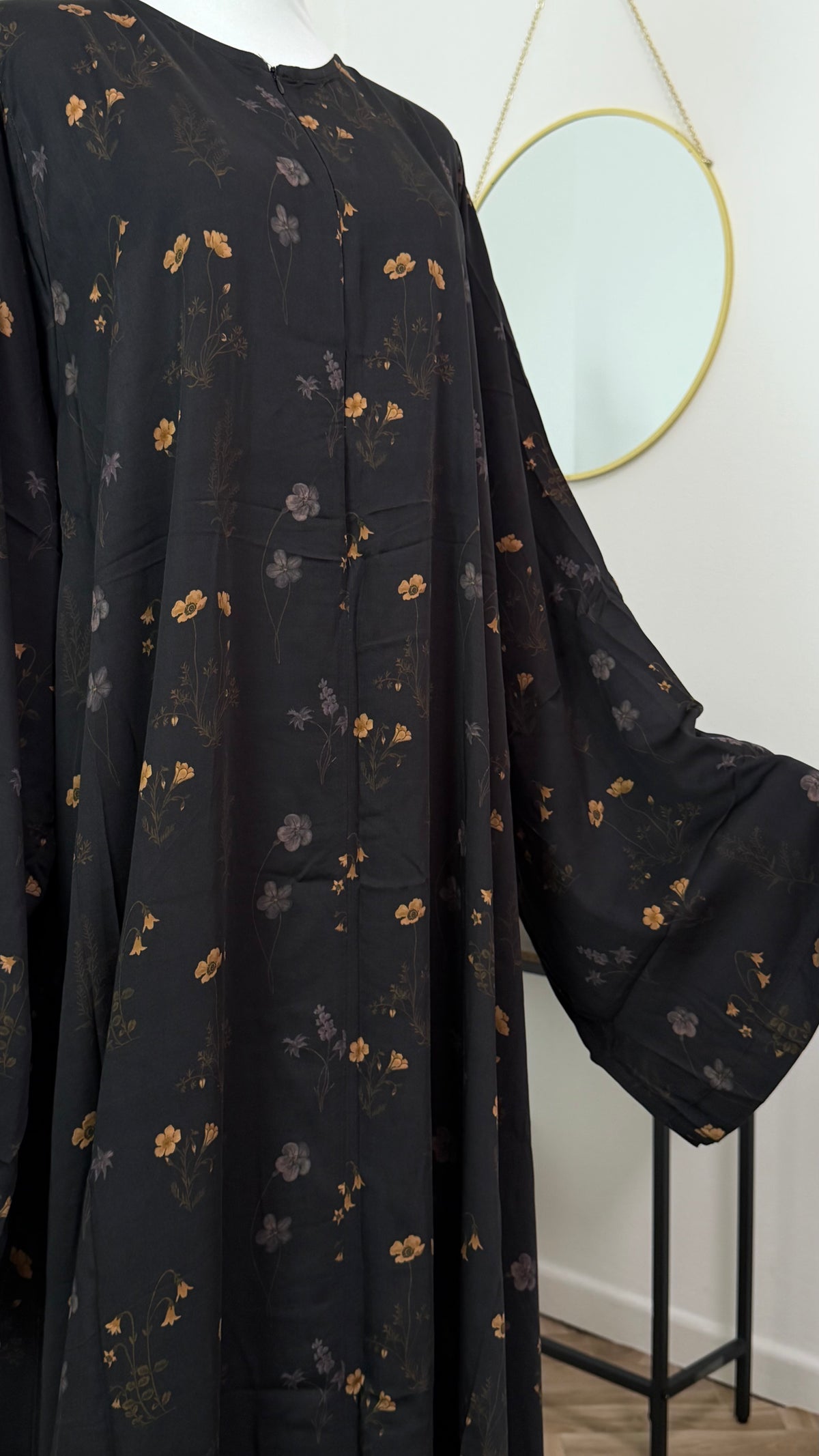 Abaya Flora 100% Viskose