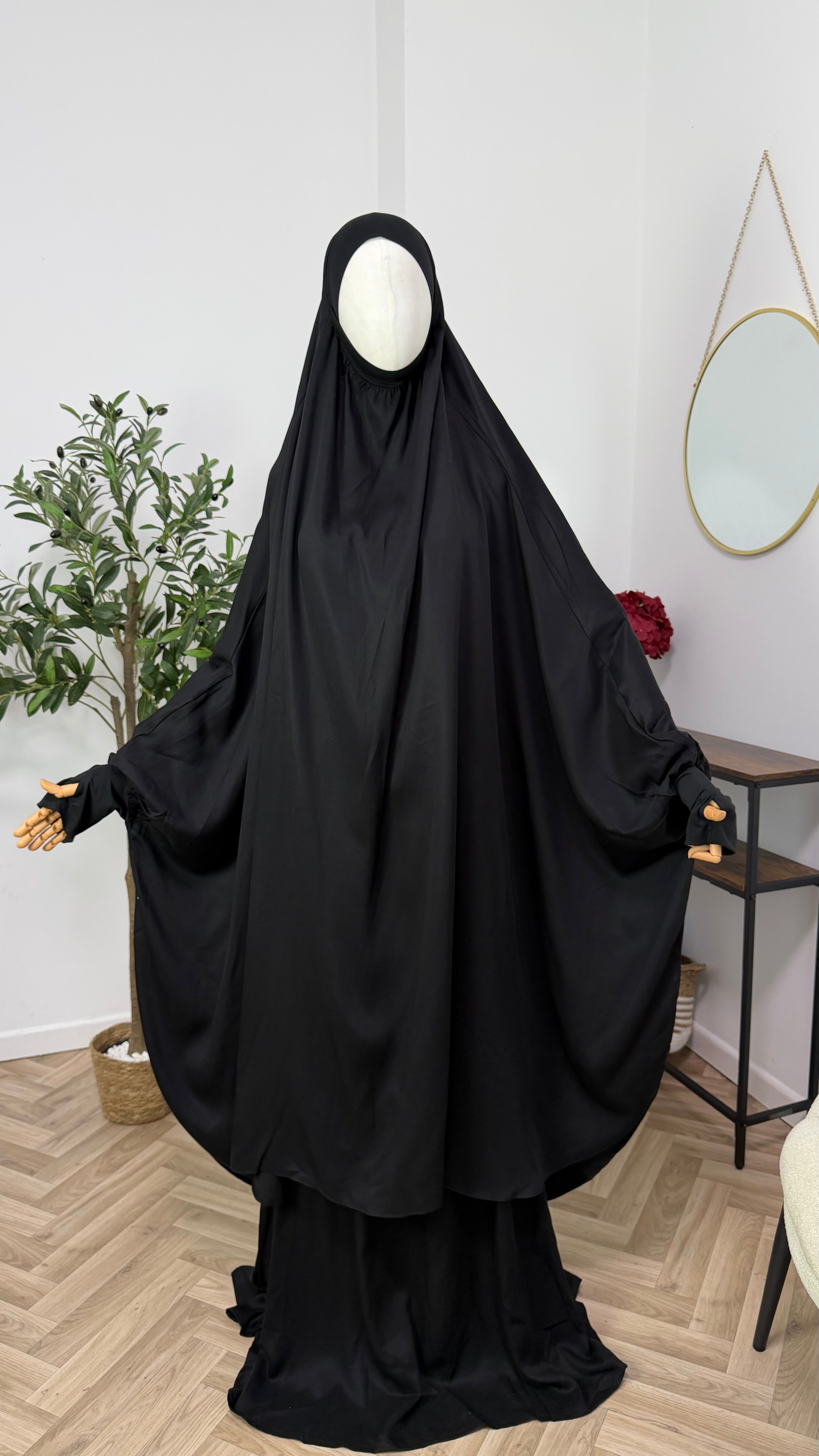 Jilbab aus Tencel