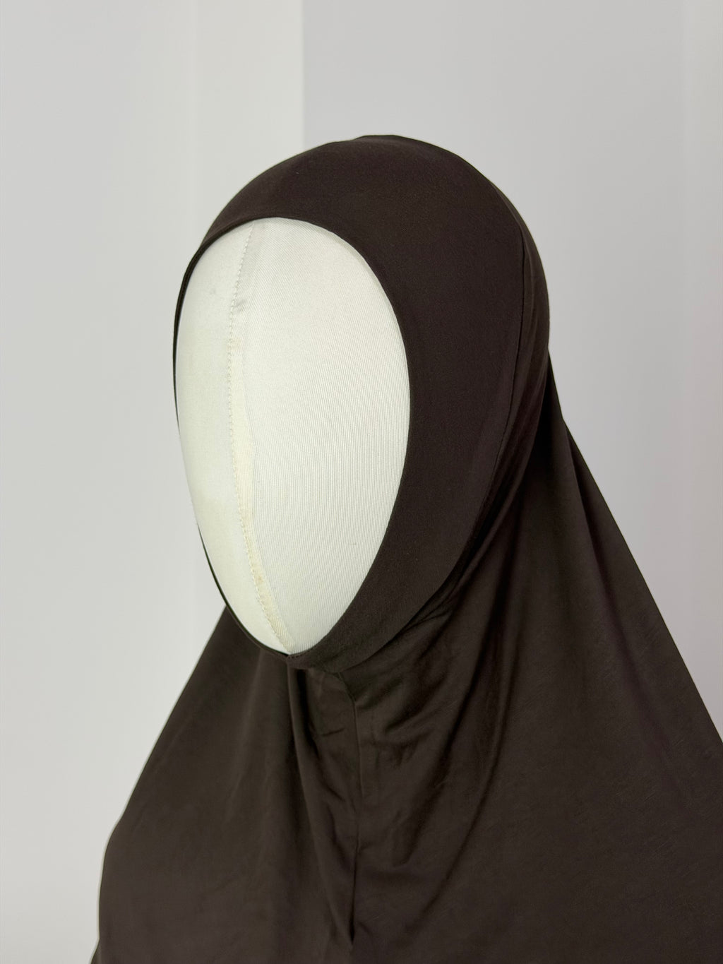 Schlauch-Unterhijab mit Hals- und Kinnbedeckung
