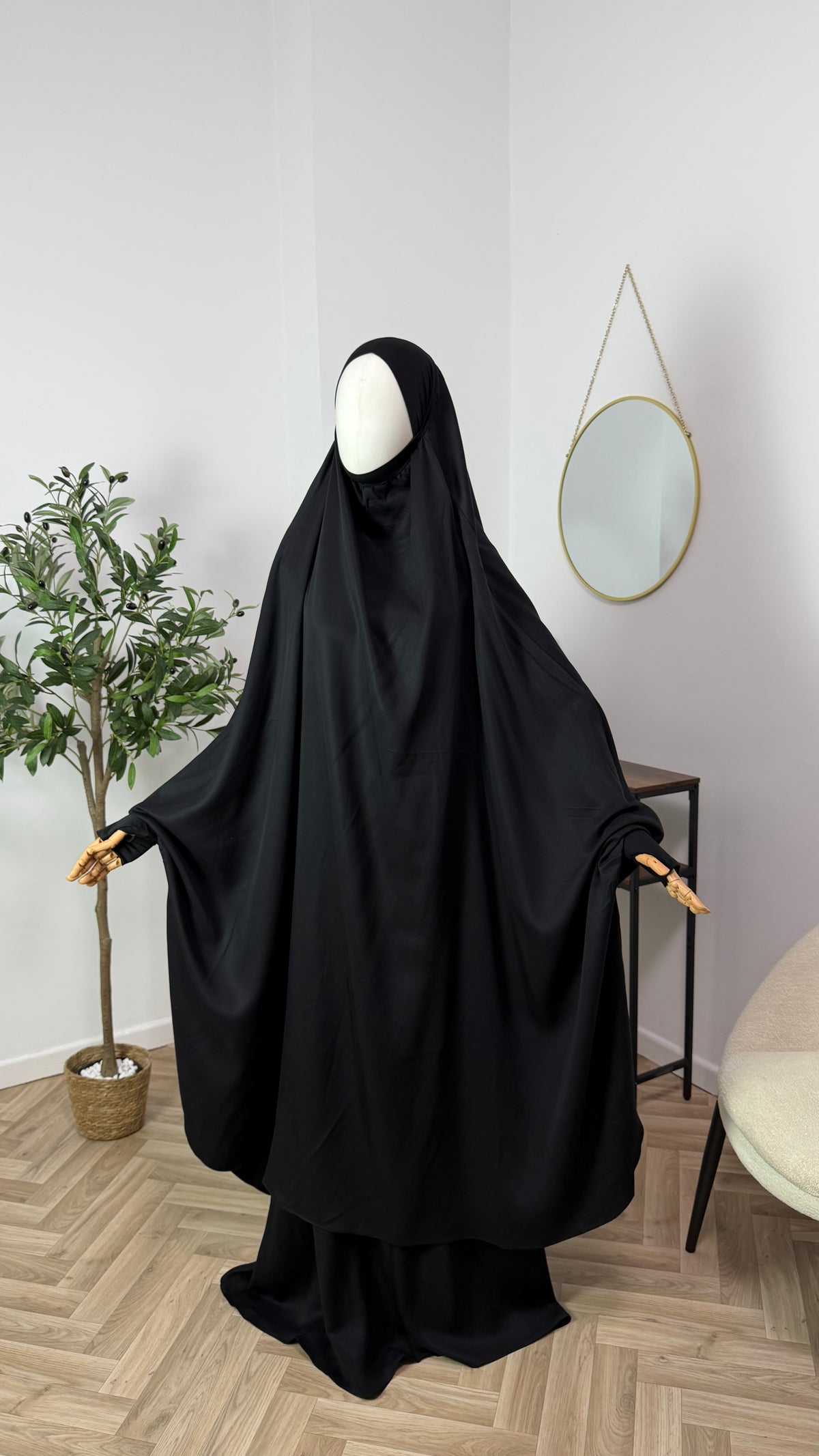 Jilbab aus Tencel