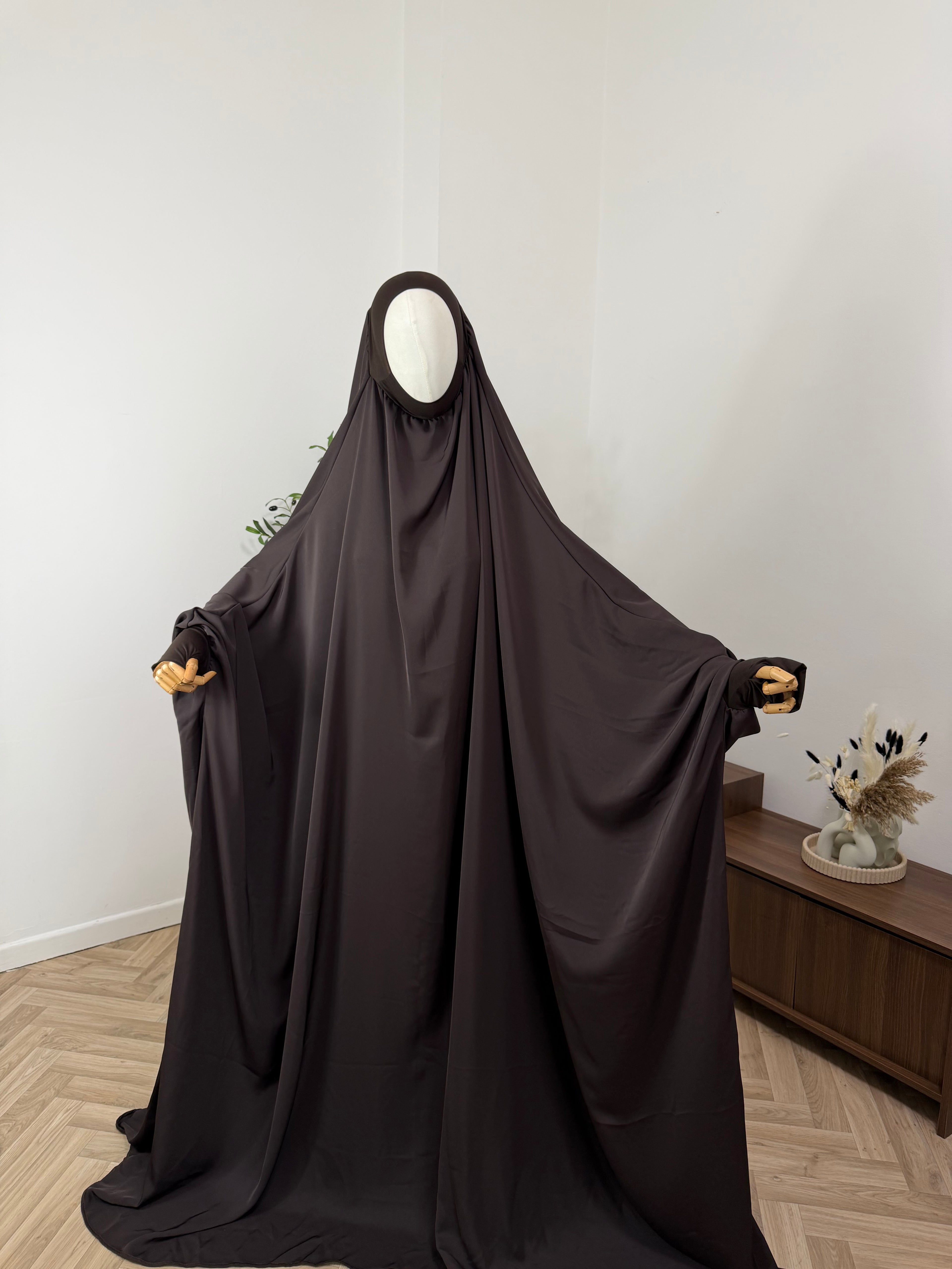 Einteiler aus Abaya Seide