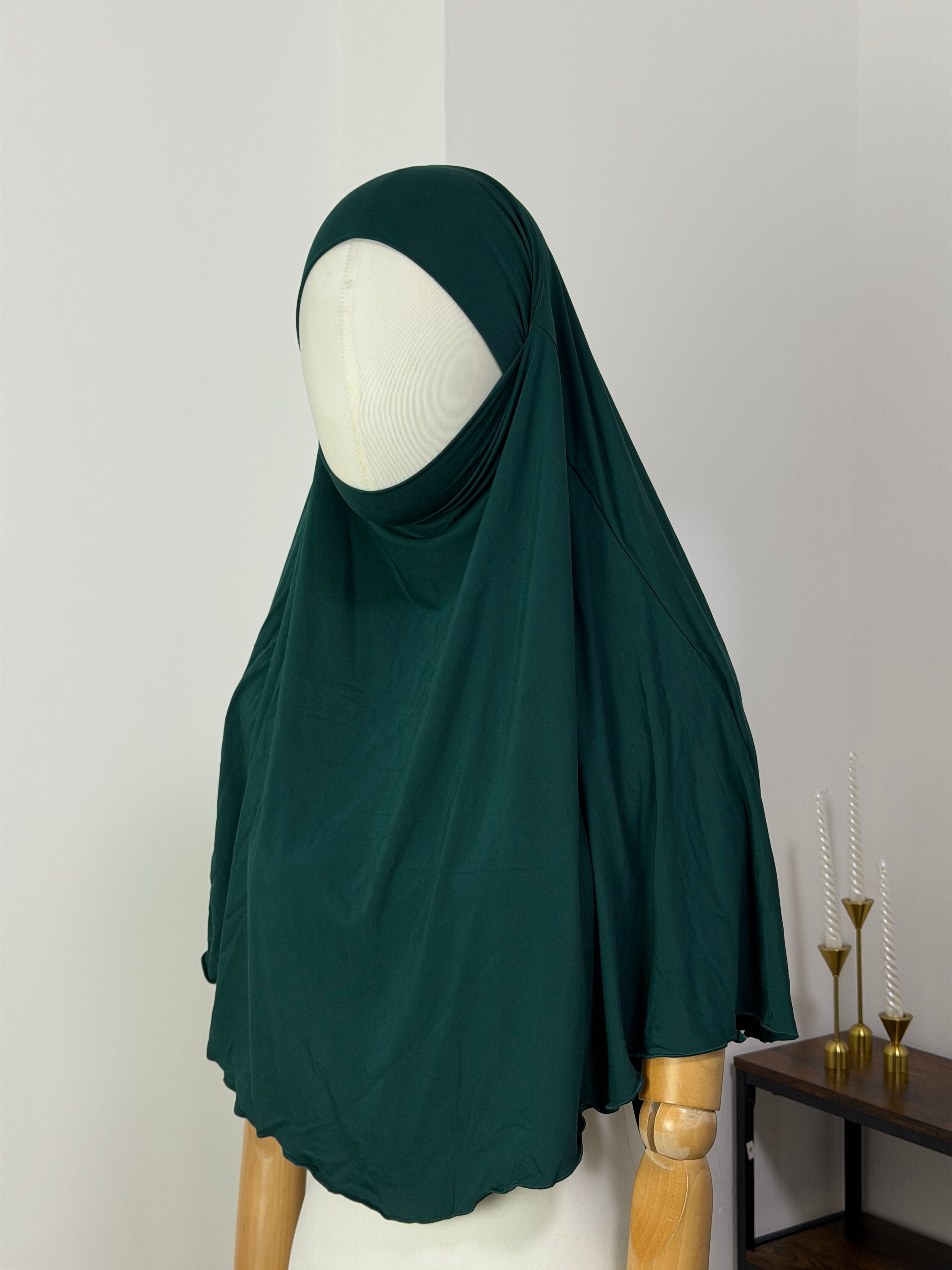 Khimar aus Baumwolljersey