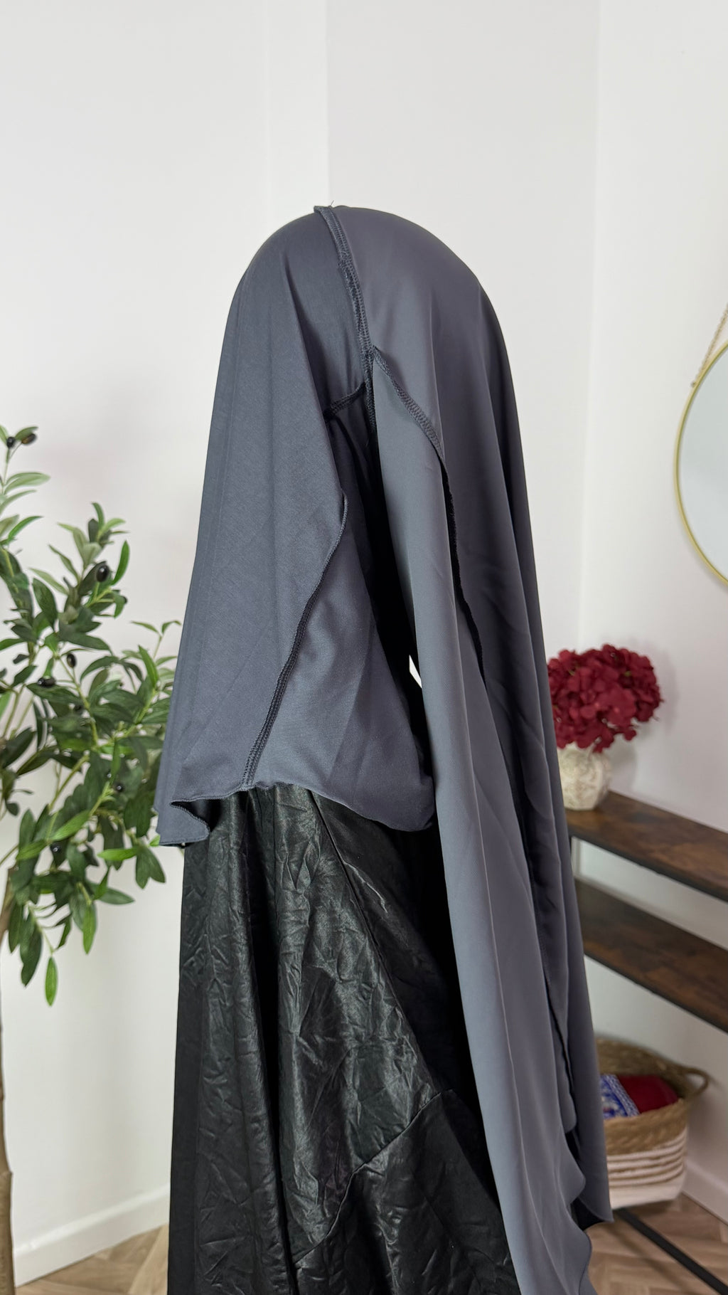 Khimar mit integriertem Untertuch