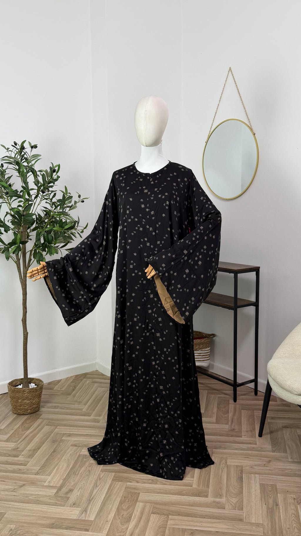 Abaya Flora 100% Viskose