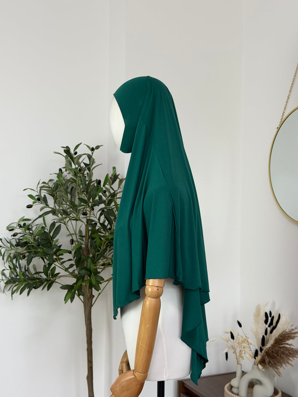 Khimar aus Baumwolljersey
