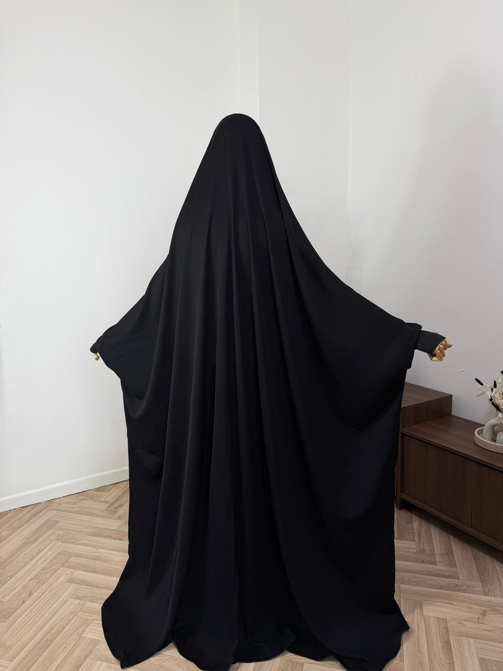 Einteiler aus Abaya Seide