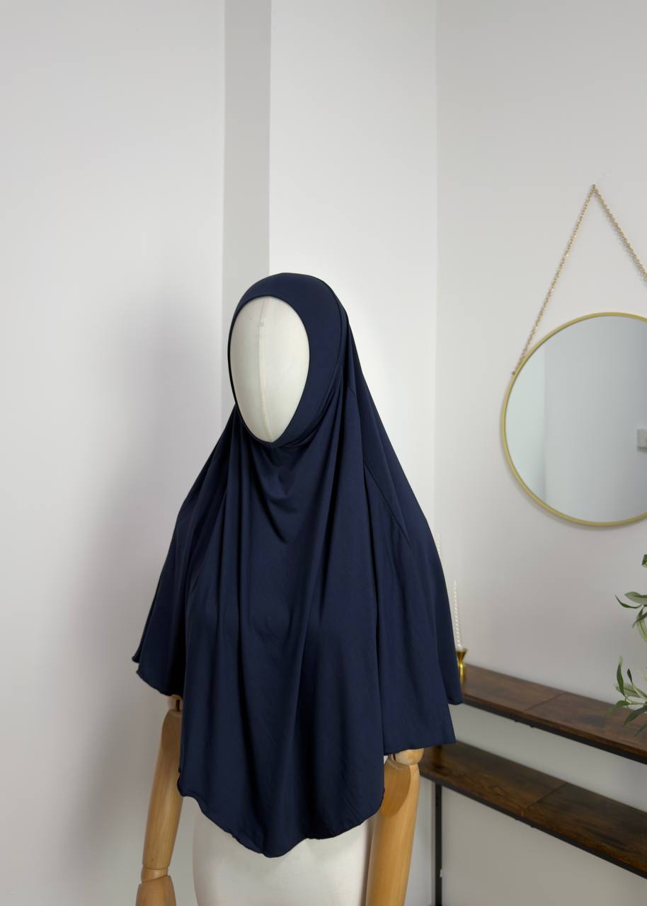 Khimar aus Baumwolljersey