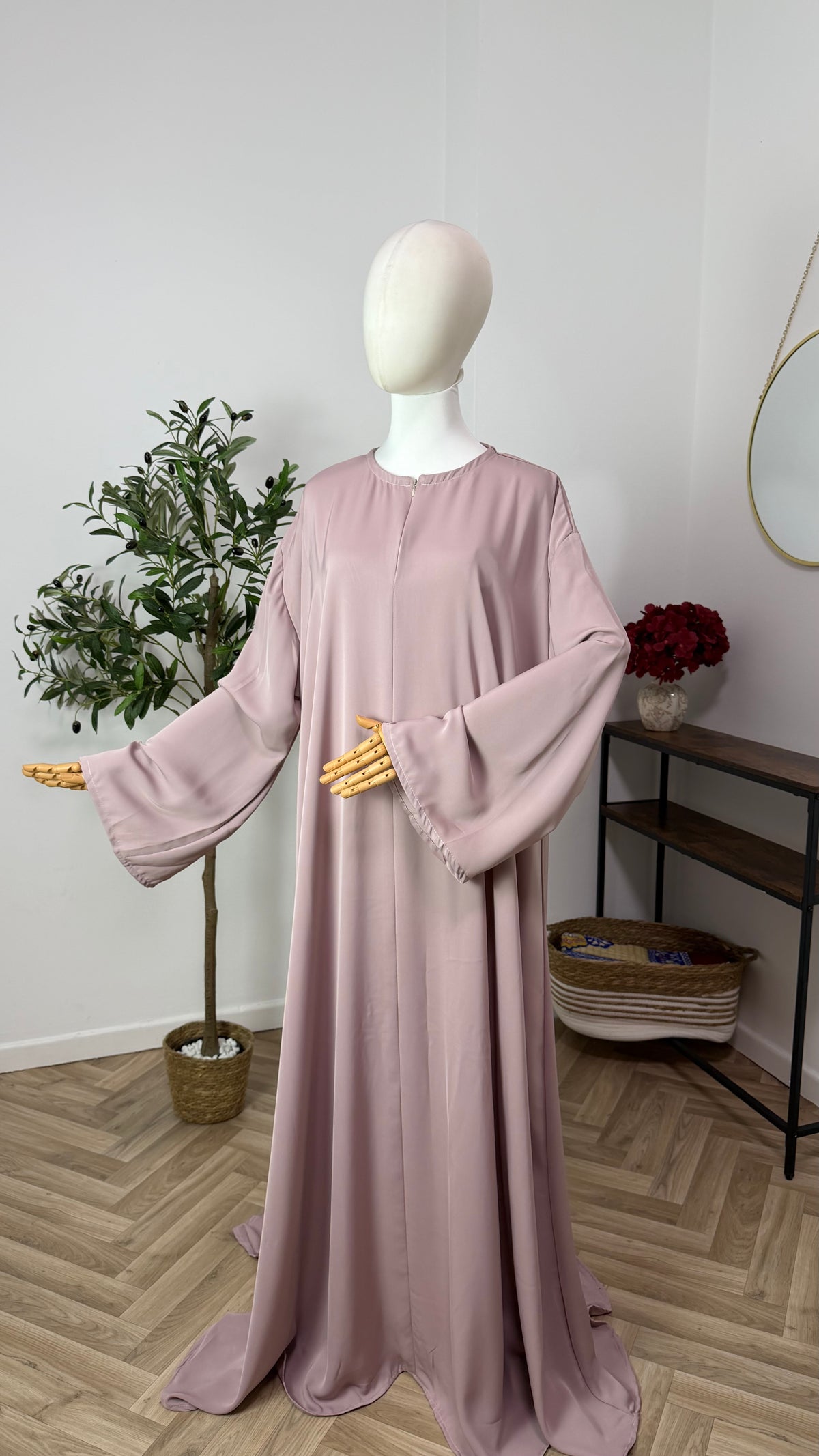 Abaya A-line