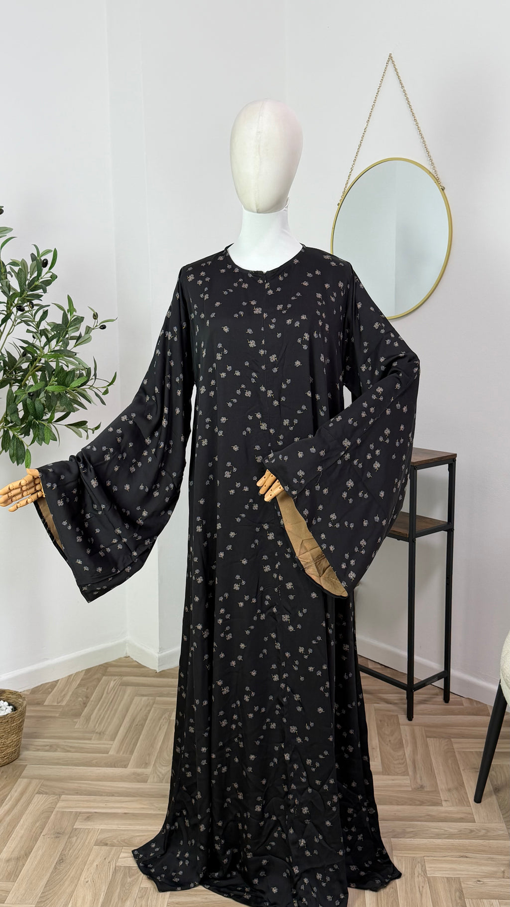 Abaya Flora 100% Viskose