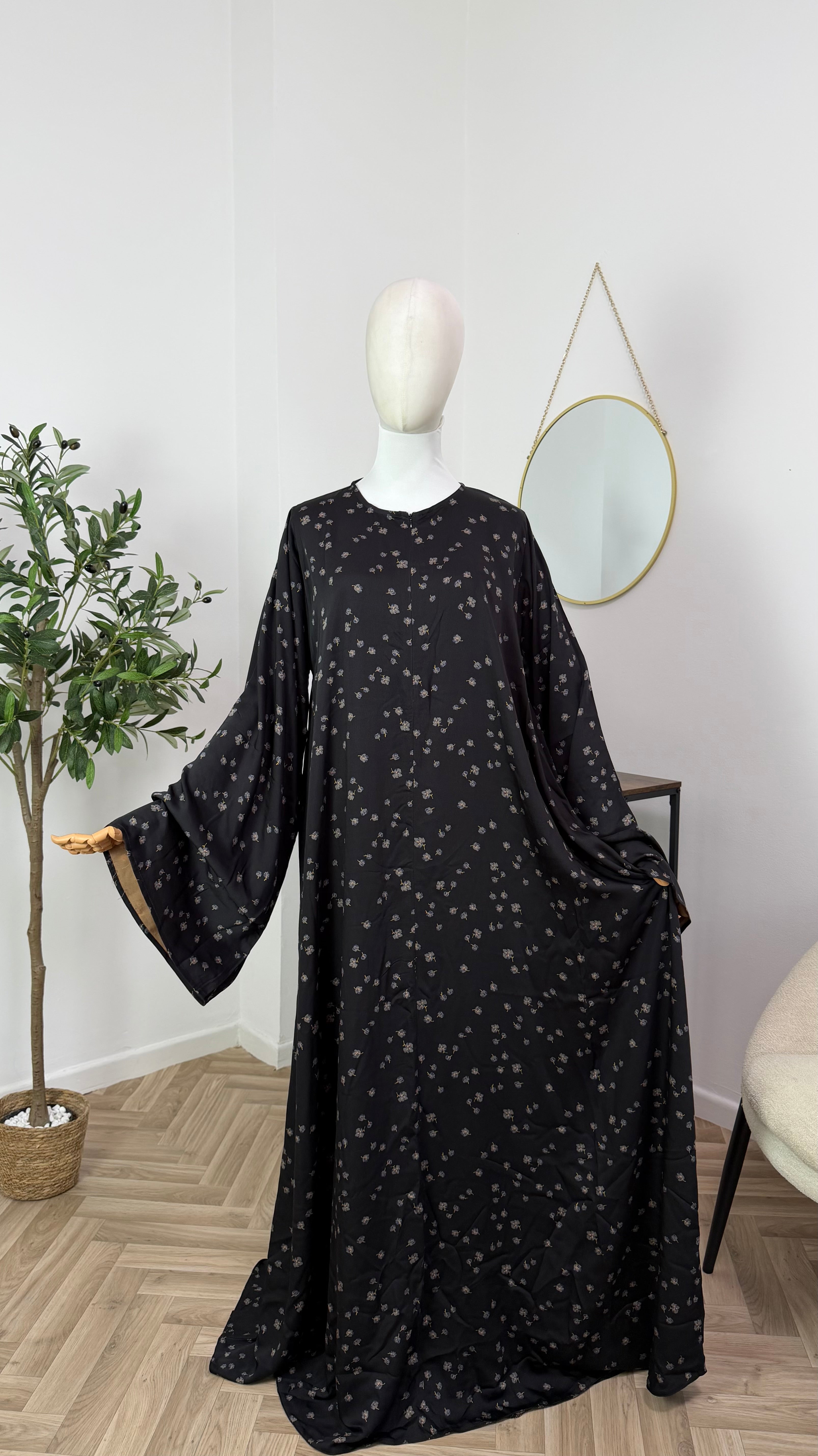 Abaya Flora 100% Viskose