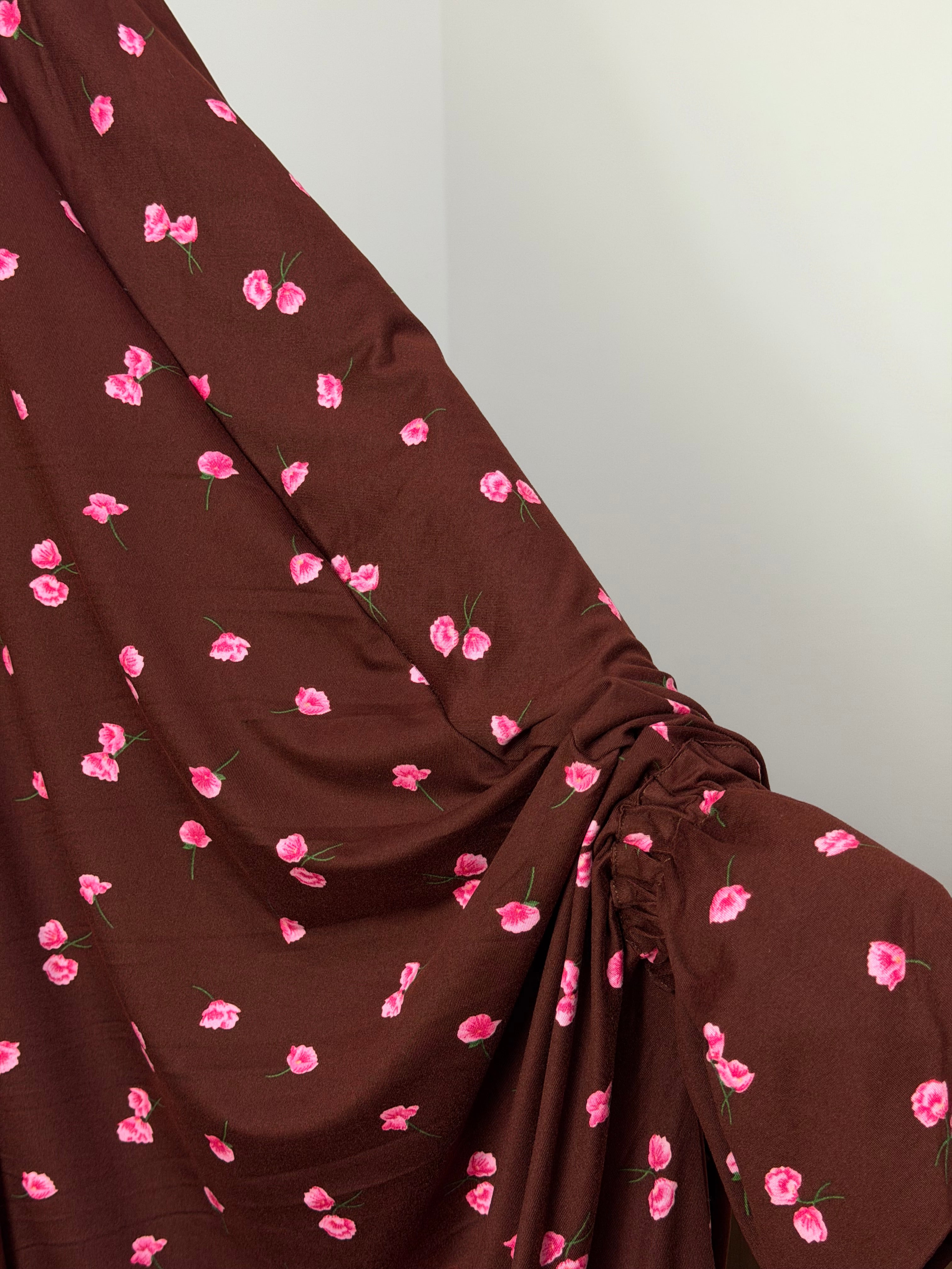 Prayer jilbab made of bamboo viscose