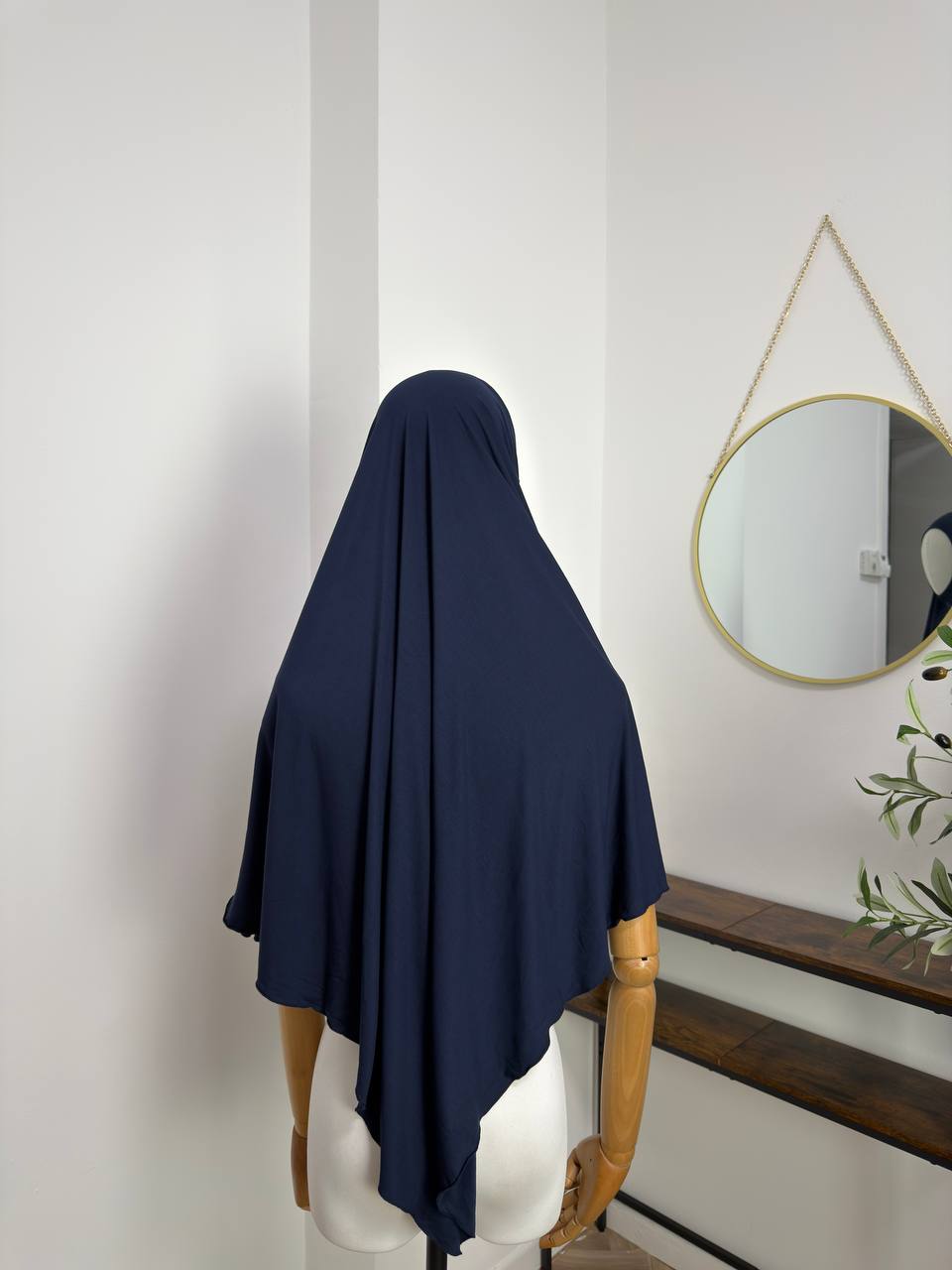 Khimar aus Baumwolljersey