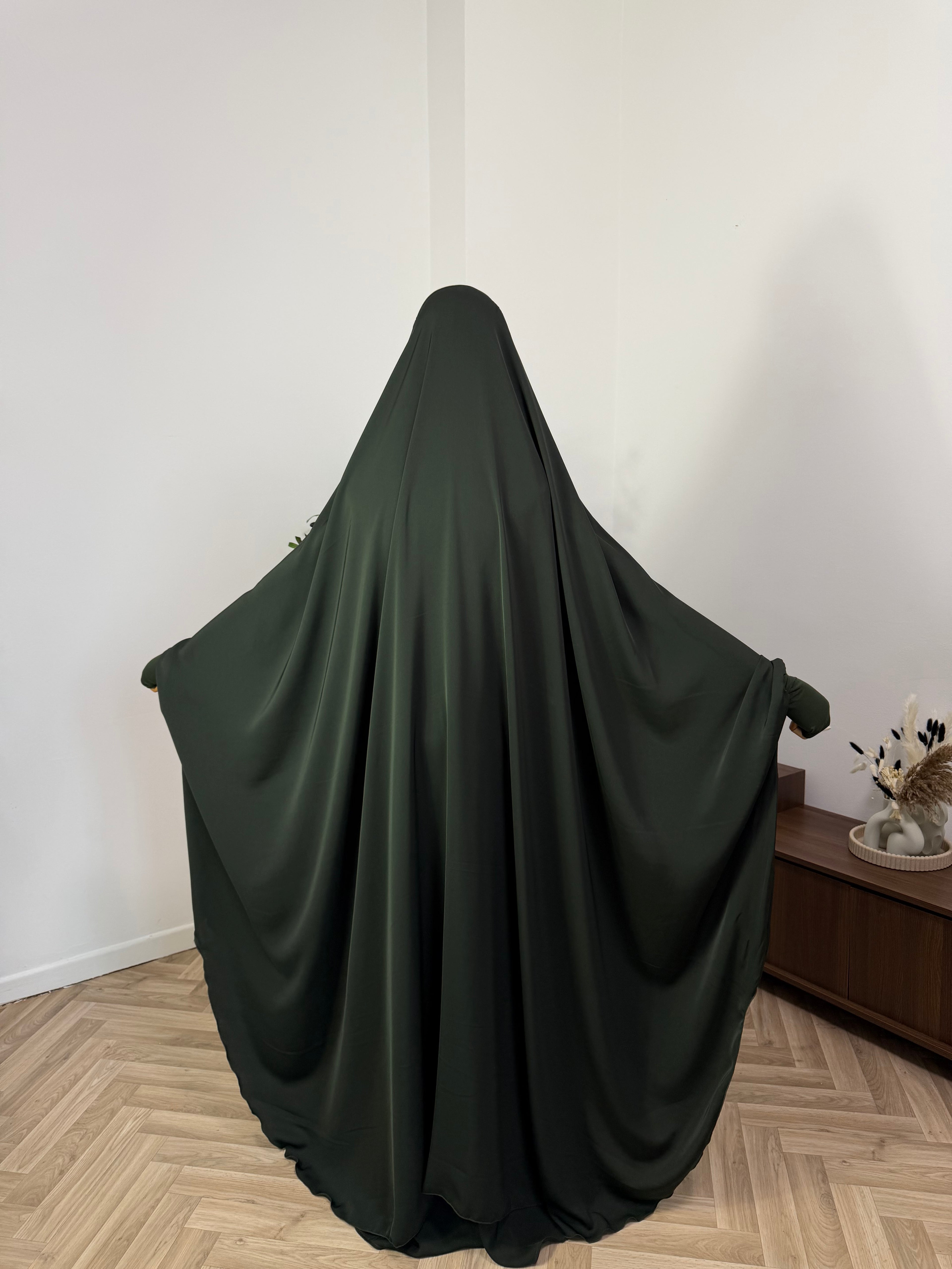 Maxi 2-teiliger Jilbab