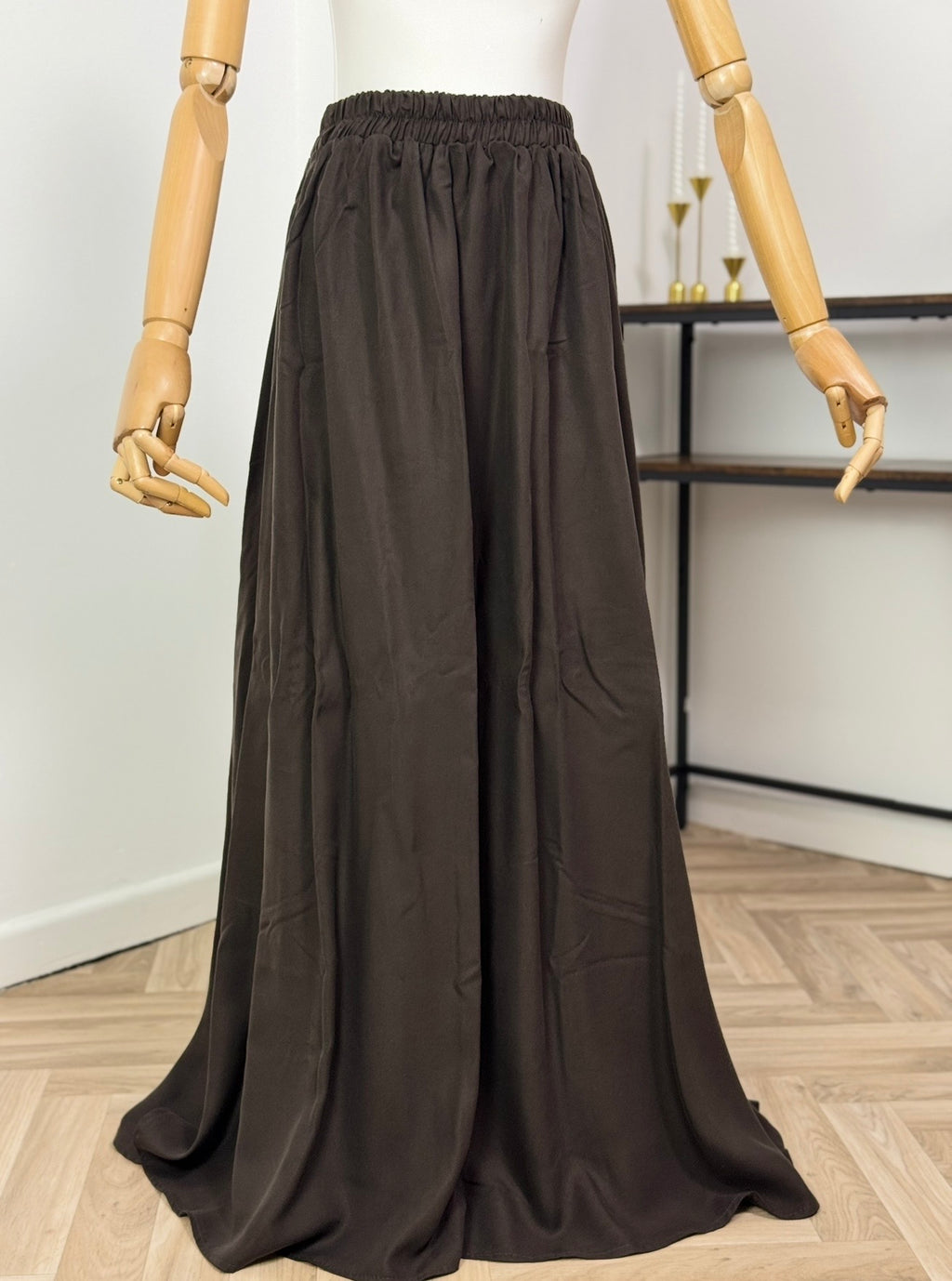 Jilbab 2-teilig aus Cupro-Tencel