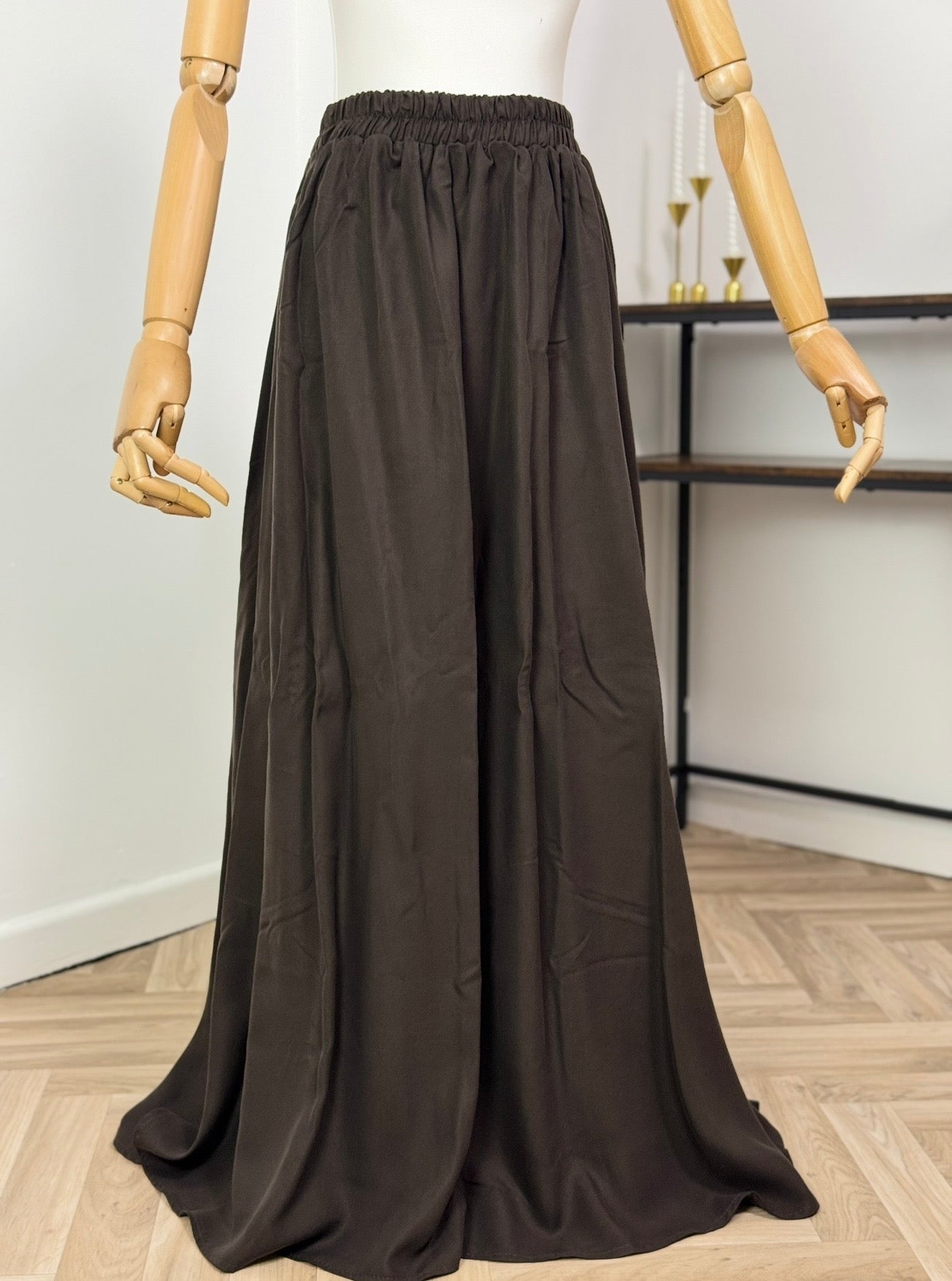 Jilbab 2-teilig aus Cupro-Tencel